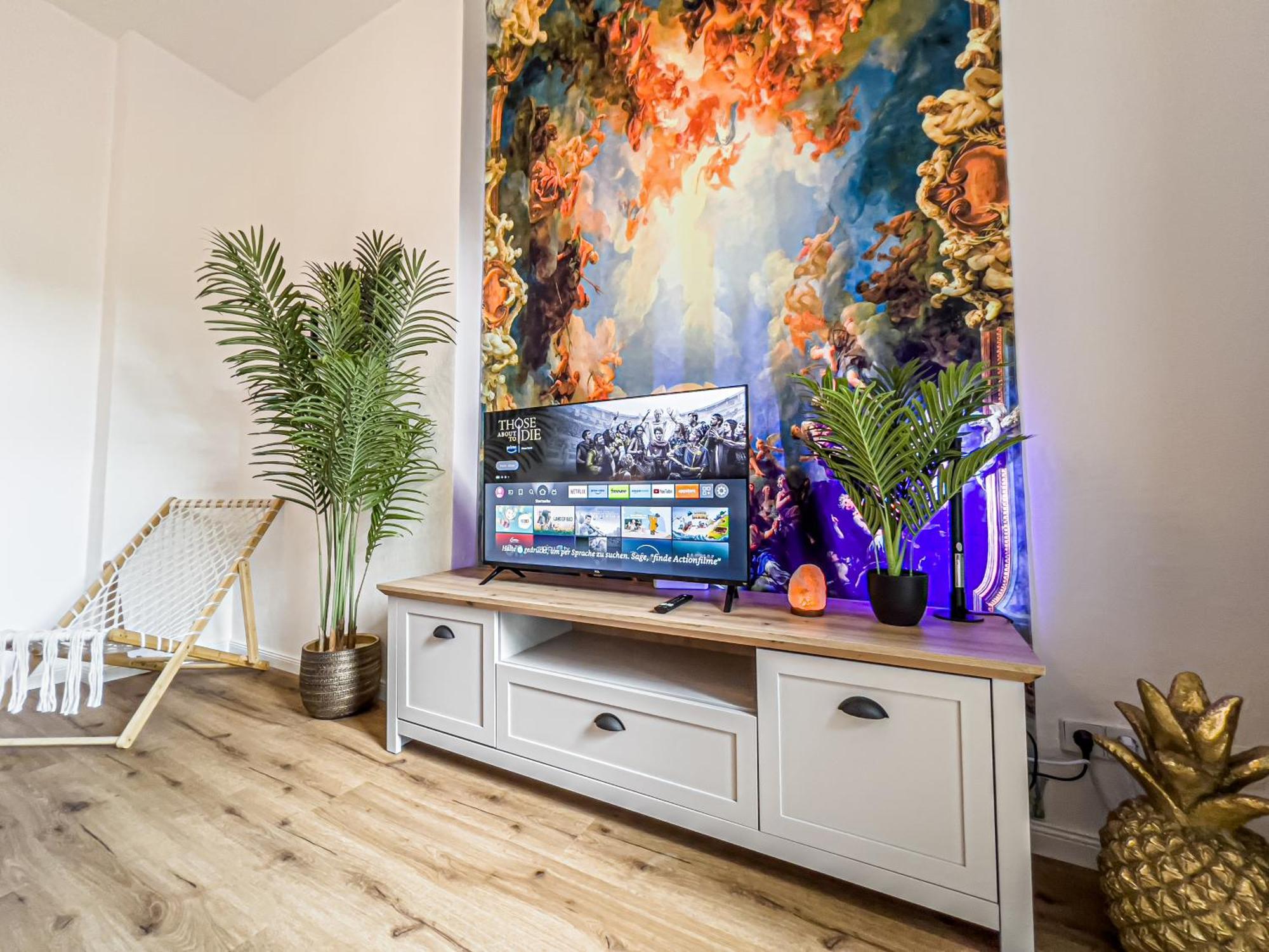 Appartement Grosse 3 Schlafzimmer Mit Kueche, Bad, Waschmaschine & Balkon Am Zoo Leipzig