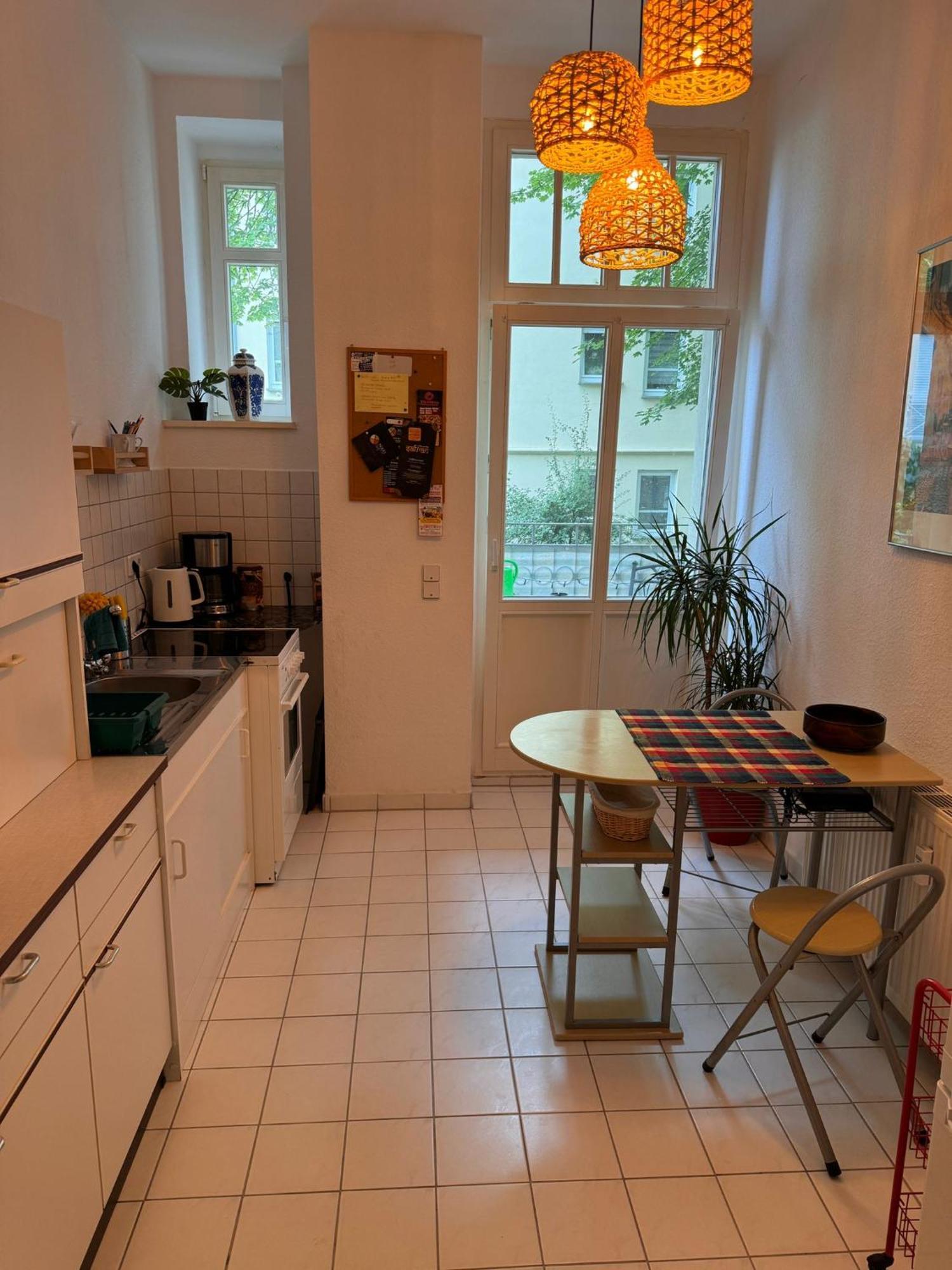 Geraeumiges 2-raum-apartment Mit Loggia Appartement Leipzig