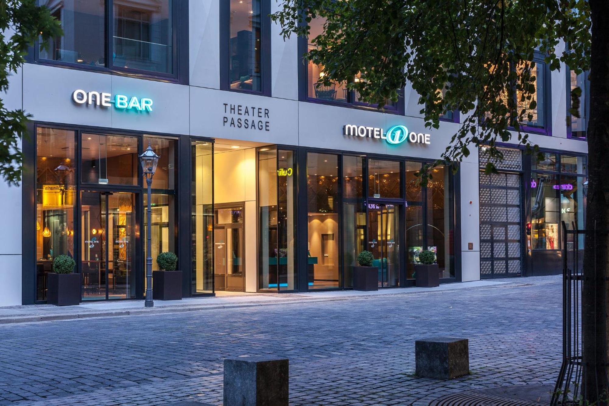 Hotel One Leipzig-augustusplatz