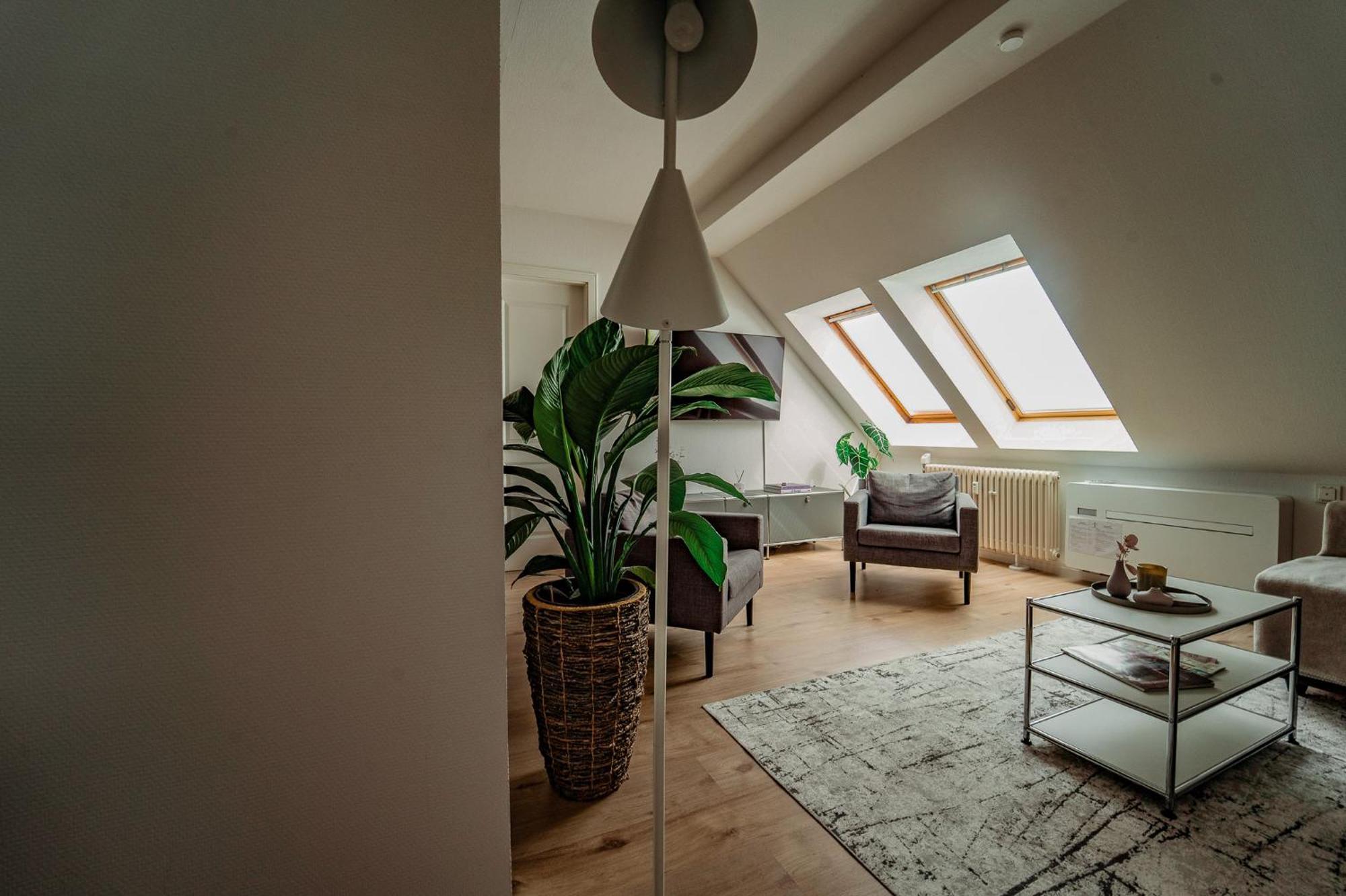 Musikviertel Zentrum Sued - Zentral Und Dennoch Ruhig Apartment Leipzig