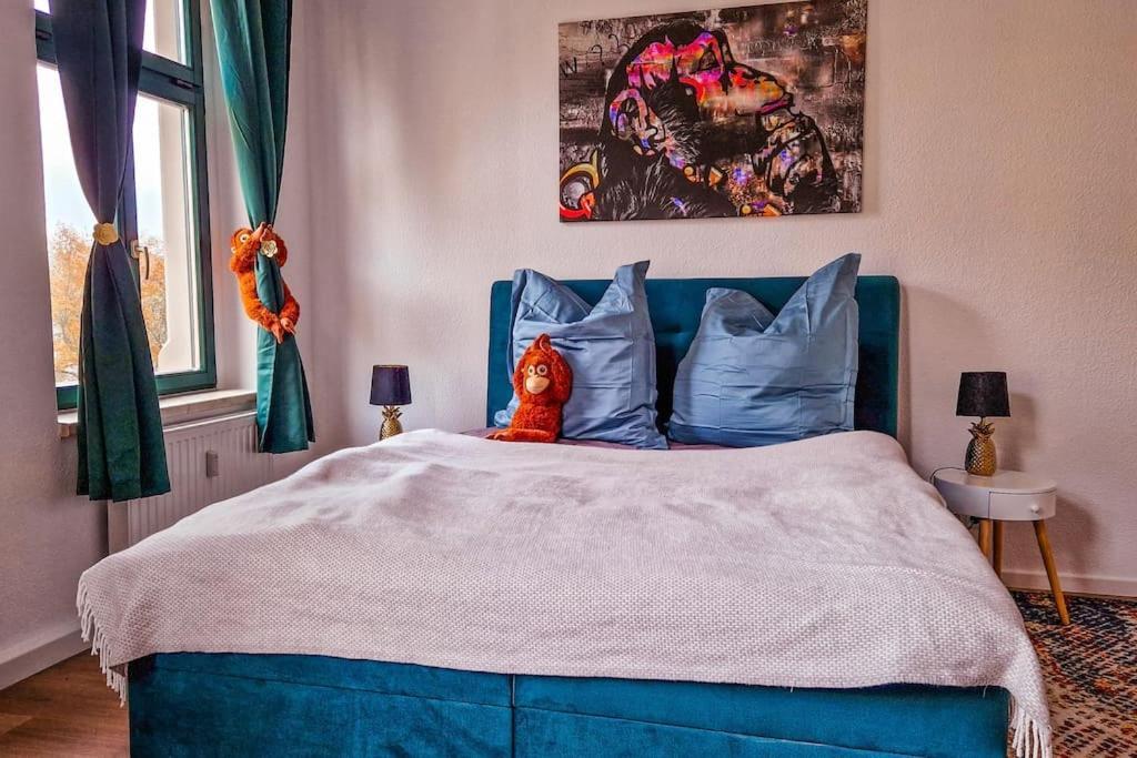 Appartement Monkey Magic Mansion 2 Bedroom Next To Tram And Leipzig