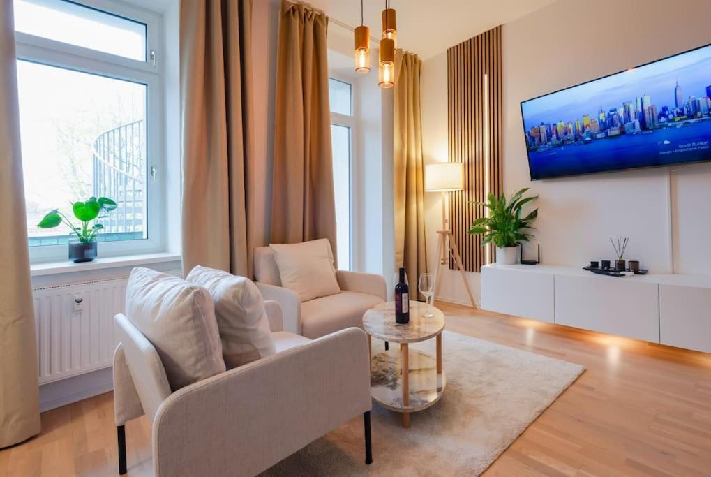 Appartement Luxus-apartment Am Eutritzscher Markt *