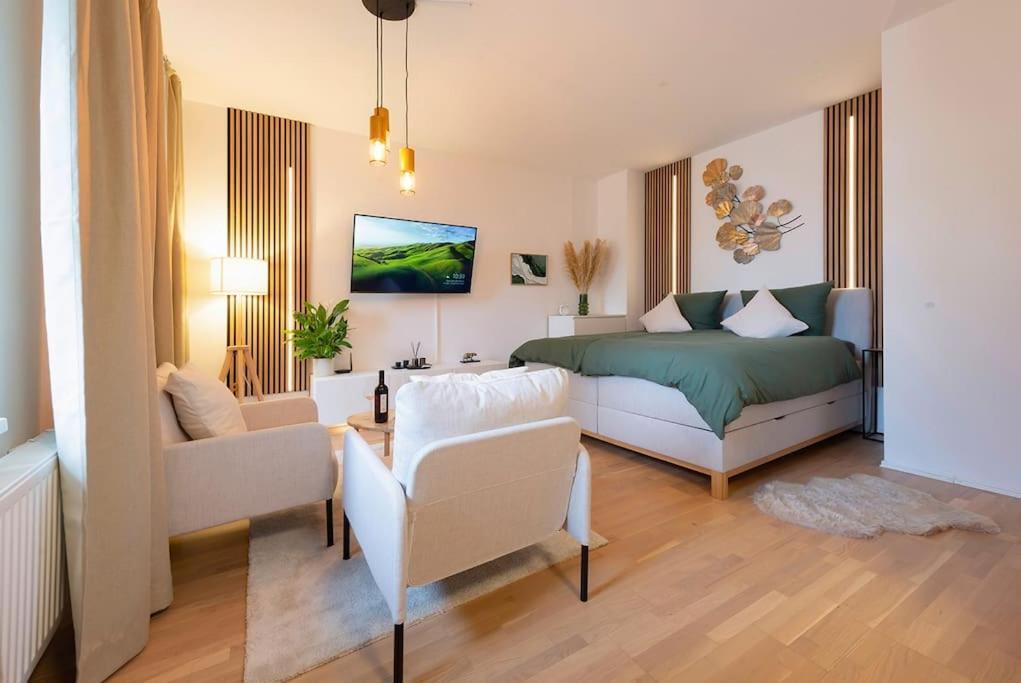 Appartement Luxus-apartment Am Eutritzscher Markt