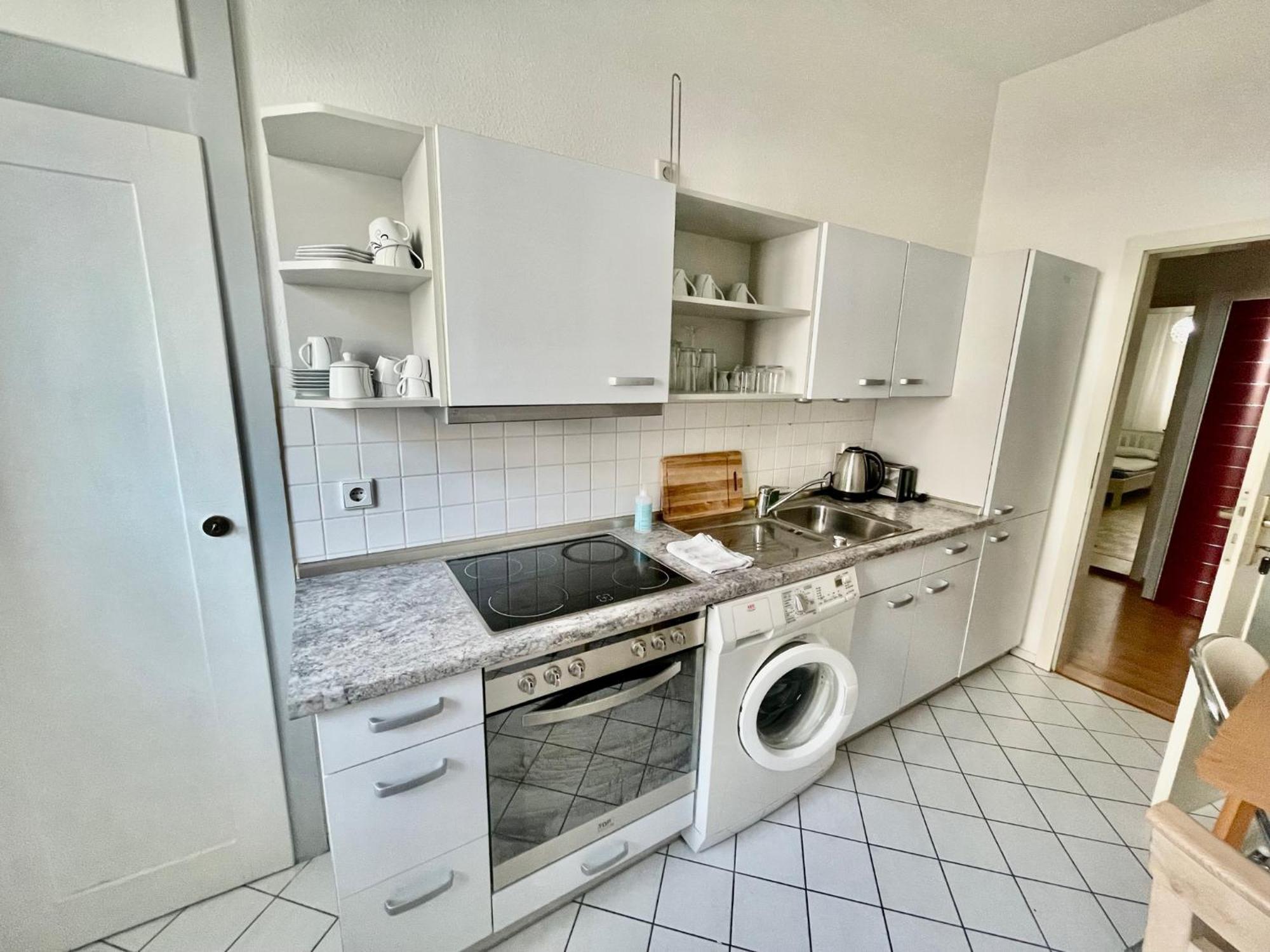 Appartement Naehe Arena Leipzig, Drei-raum-wohnung