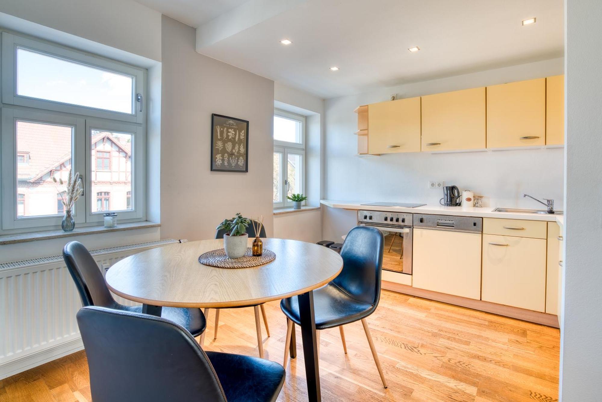 Homy I Stadtrandflair Im Sueden Leipzigs - Netflix Appartement