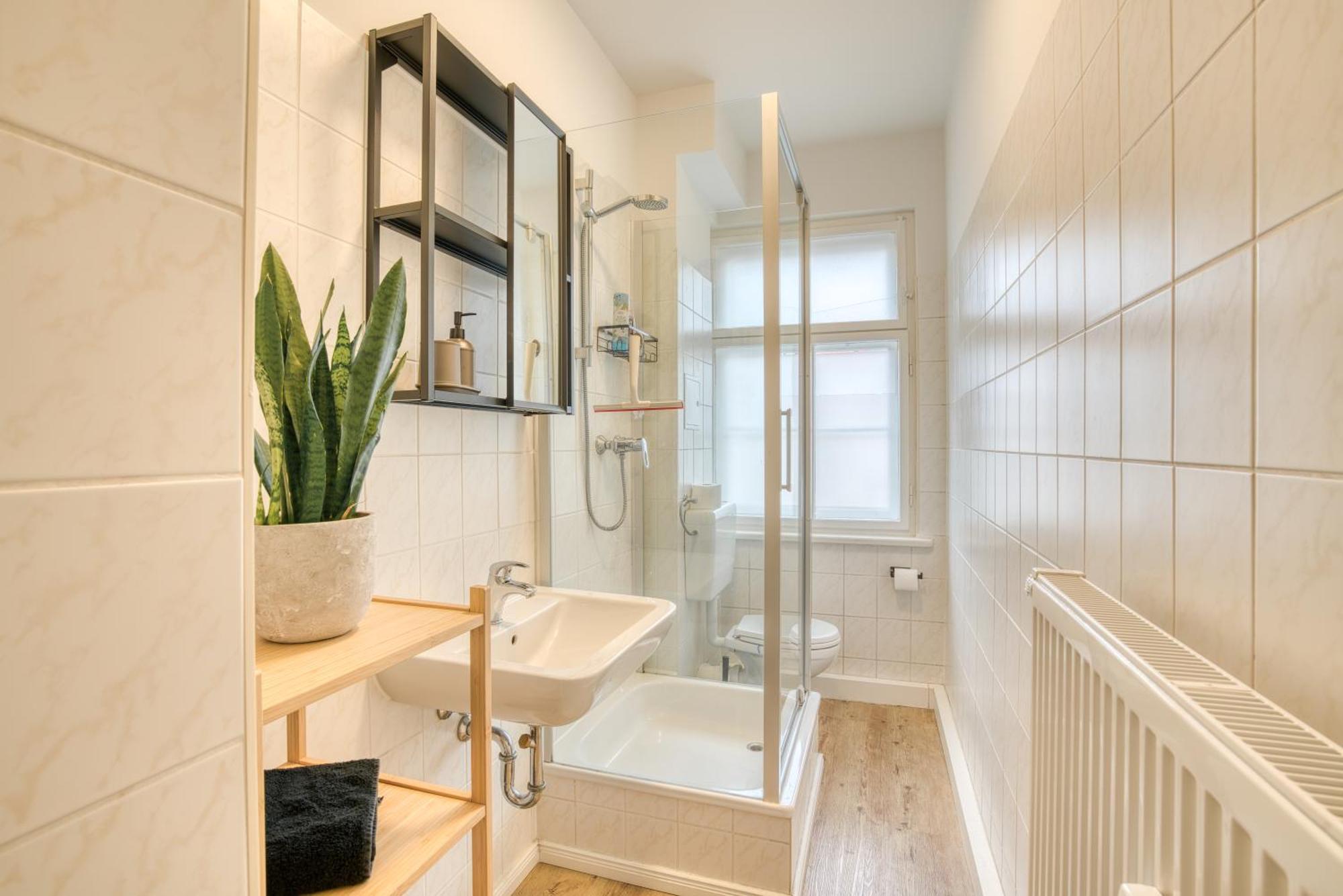 Homy I Stylisches Retroapartment Netflix & Wlan Leipzig