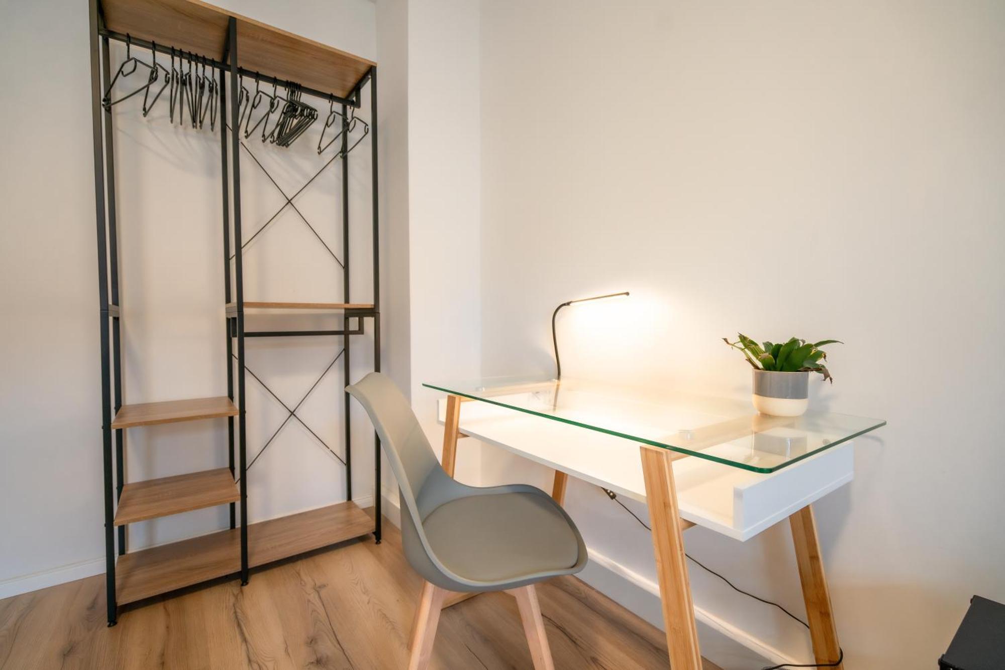 Homy I Stylisches Retroapartment Netflix & Wlan Appartement Leipzig