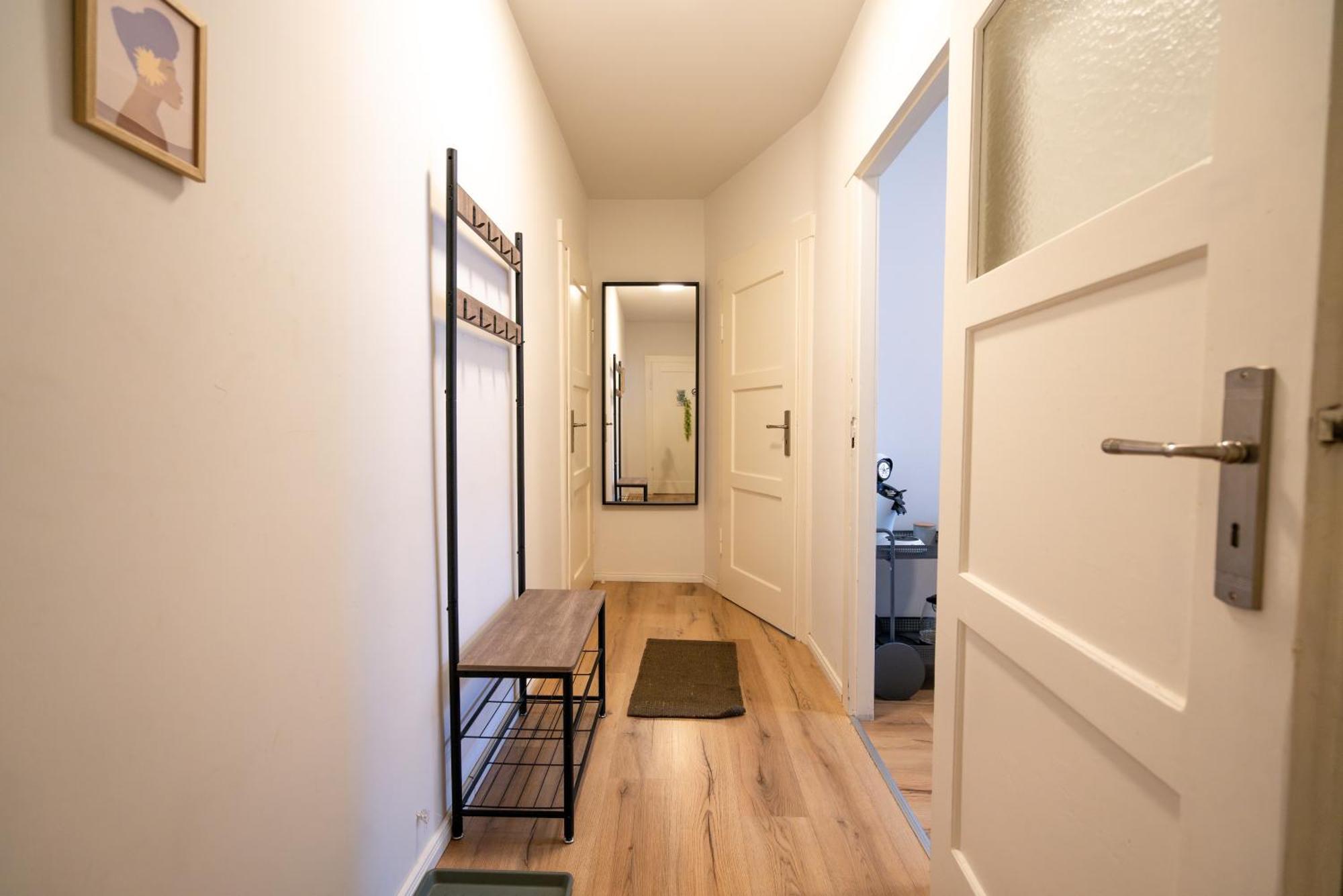 Appartement Homy I Stylisches Retroapartment Netflix & Wlan