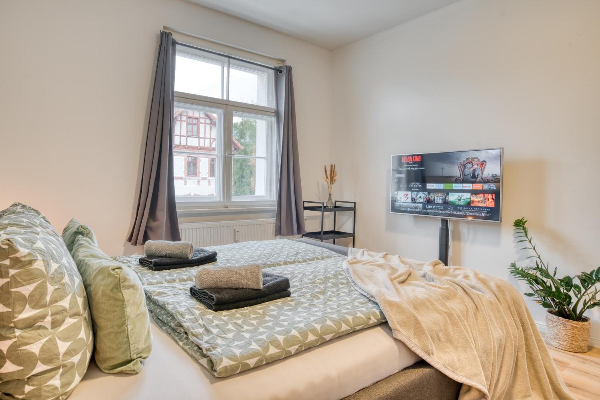 Homy I Stylisches Retroapartment Netflix & Wlan Appartement *
