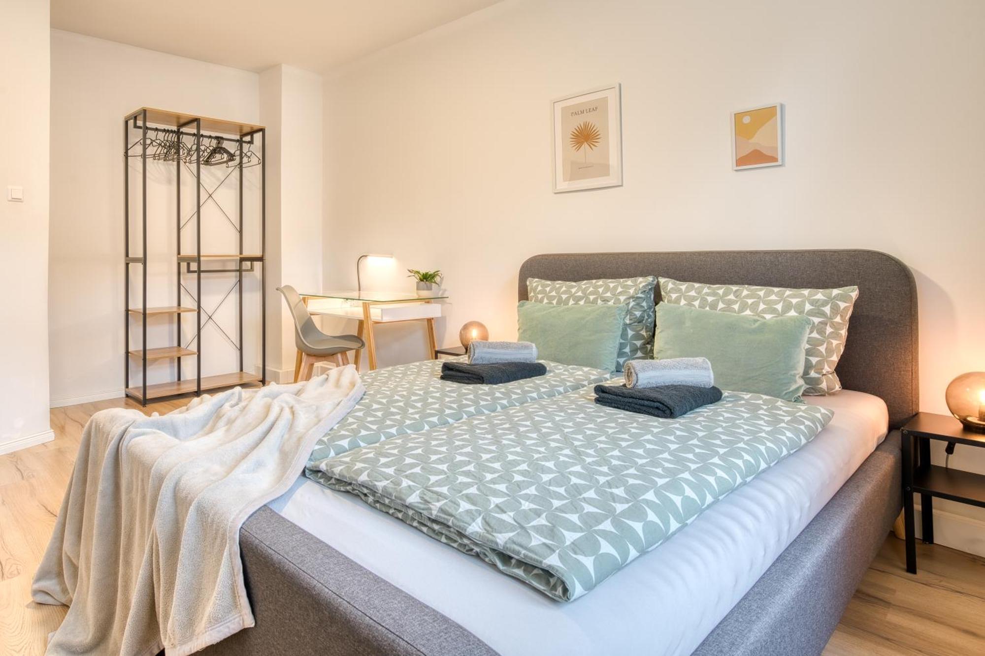 Appartement Homy I Stylisches Retroapartment Netflix & Wlan Leipzig