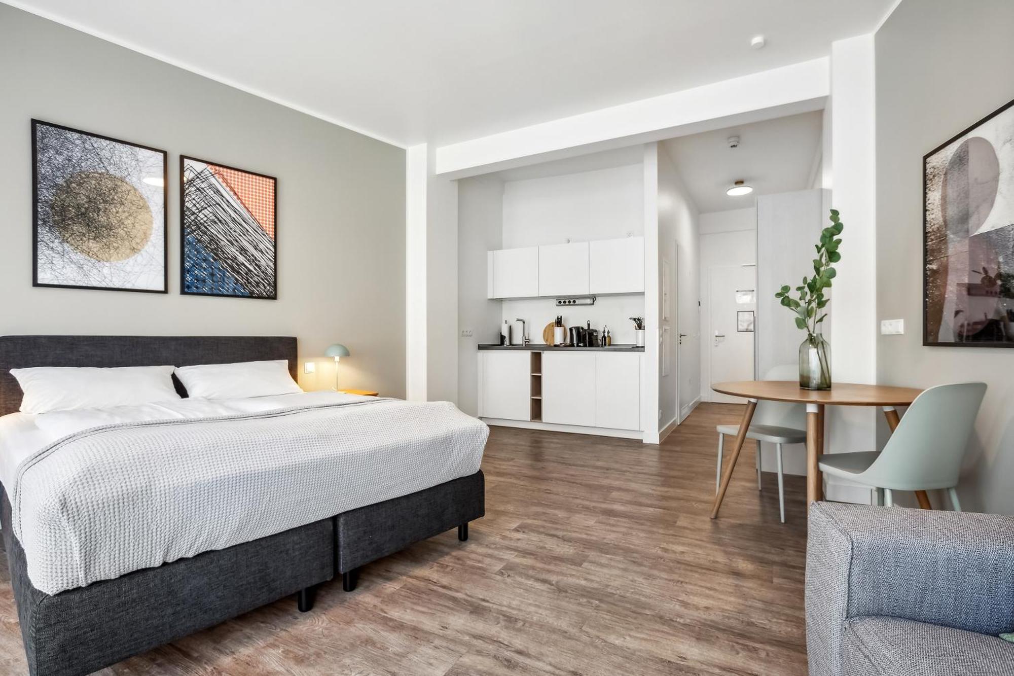 Limehome Am Bruehl Appart hôtel Leipzig