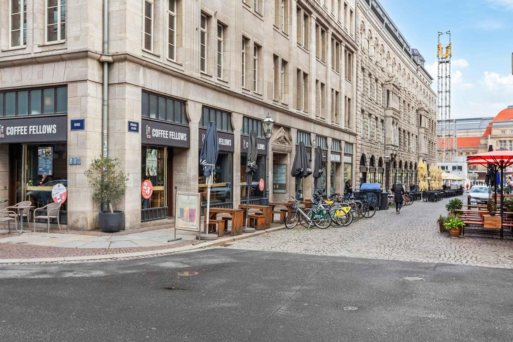 Limehome Am Bruehl Appart hôtel Leipzig