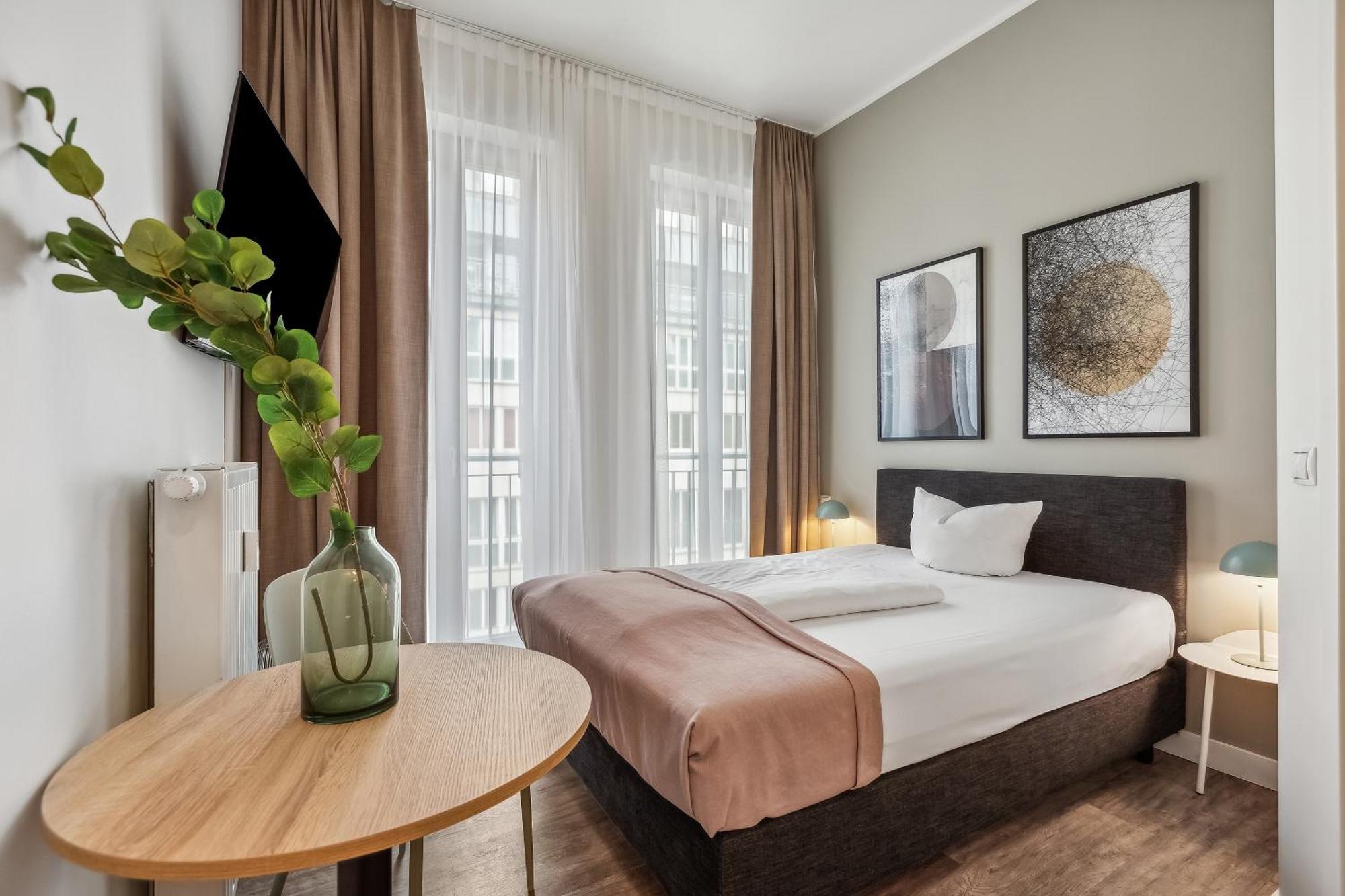 Appart hôtel Limehome Am Bruehl Leipzig