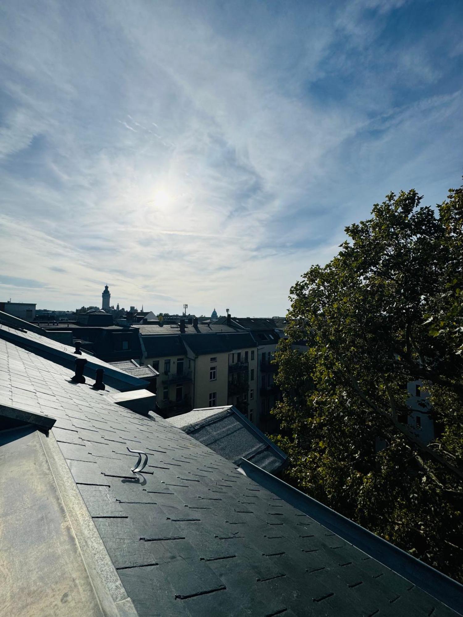 Skygloft Leipzig-zentrum Appartement