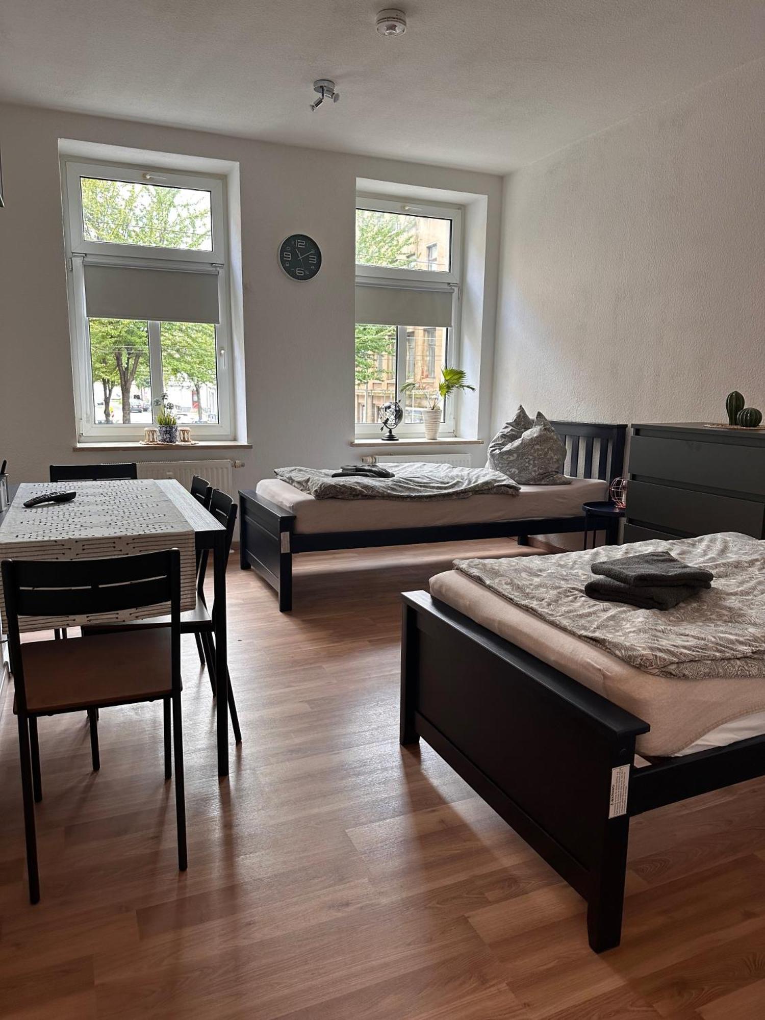 Appartement Apartment- Neuschoenefeld Leipzig