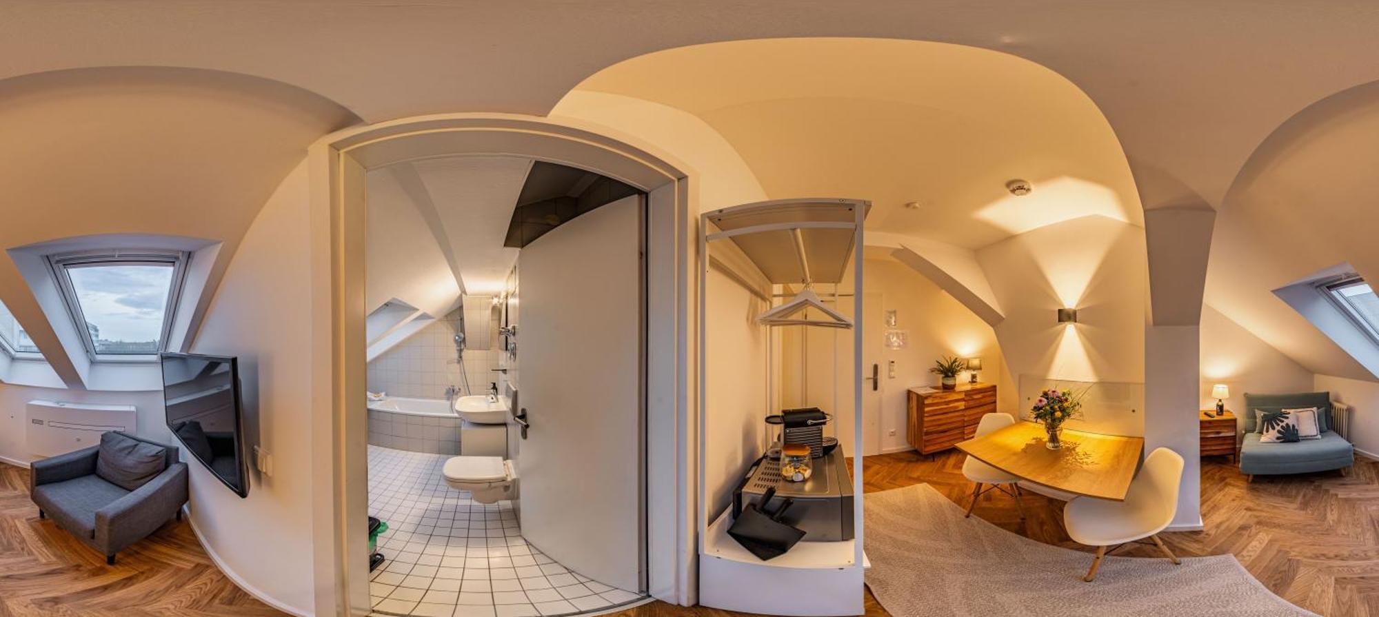 Apartment Musikviertel Zentrum Sued - Zentral Und Dennoch Ruhig