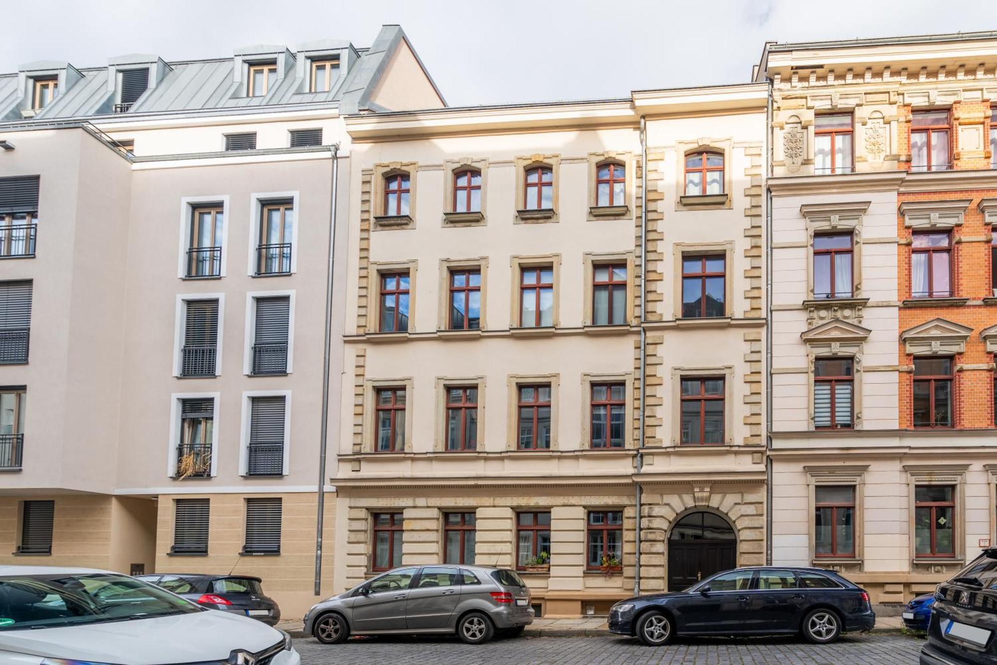 Zentrum-sued - Leipzigs Coolsten Hotspot Geniessen Apartment