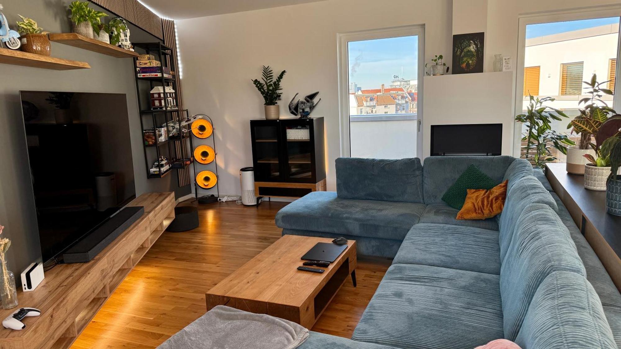 Moderne Penthousewohnung In Zentrumsnaehe Appartement *