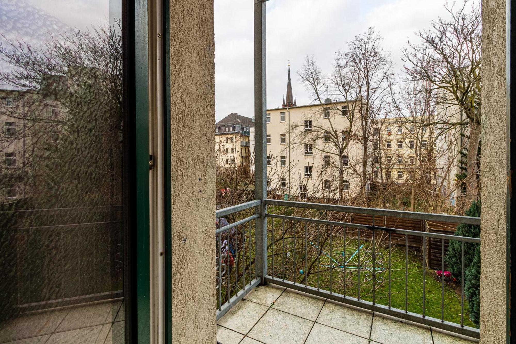 2-Zimmerwohnung Ludwig Mit Balkon Fuer Handwerker Fuer 5 Personen Apartment