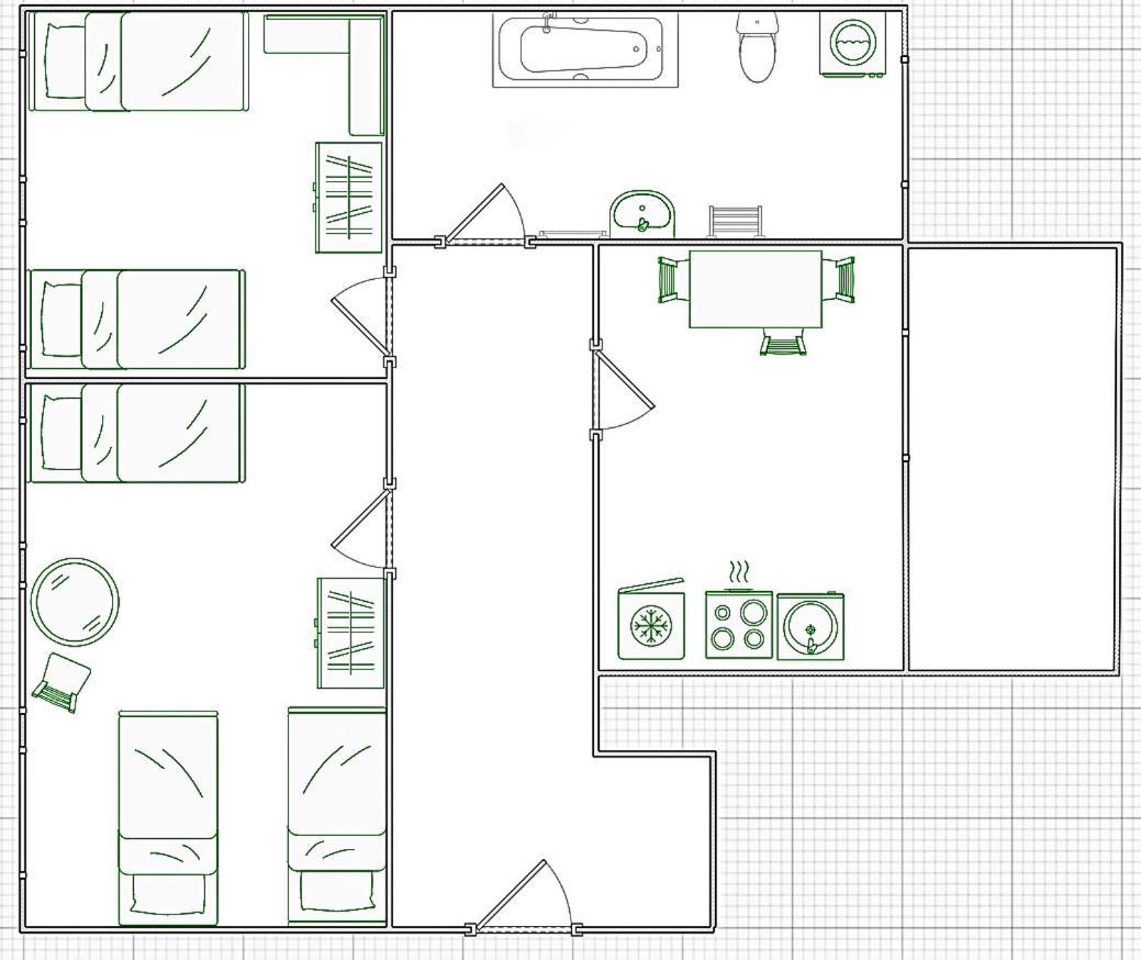 2-Zimmerwohnung Ludwig Mit Balkon Fuer Handwerker Fuer 5 Personen Leipzig