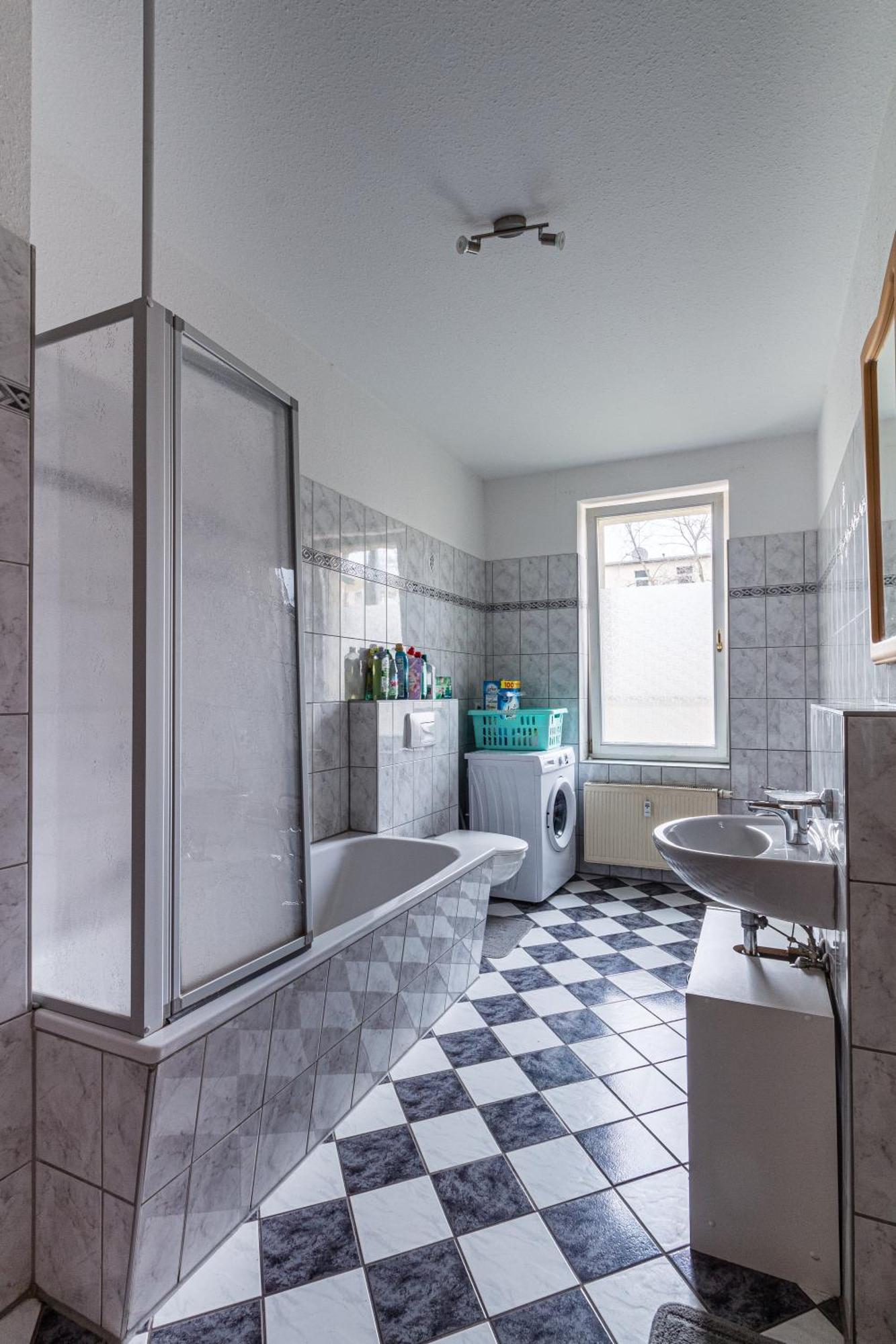 2-Zimmerwohnung Ludwig Mit Balkon Fuer Handwerker Fuer 5 Personen * Leipzig