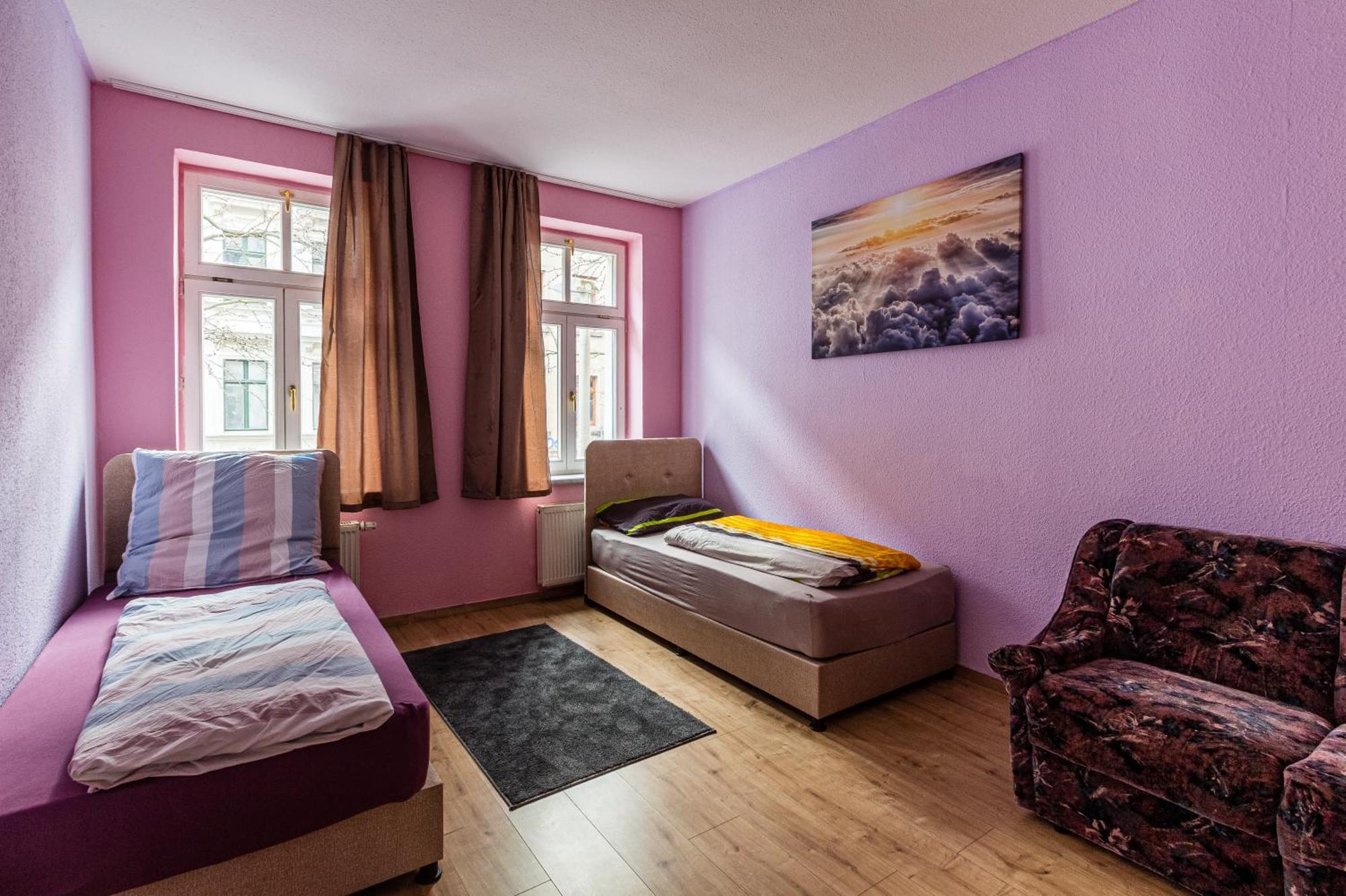 2-Zimmerwohnung Ludwig Mit Balkon Fuer Handwerker Fuer 5 Personen