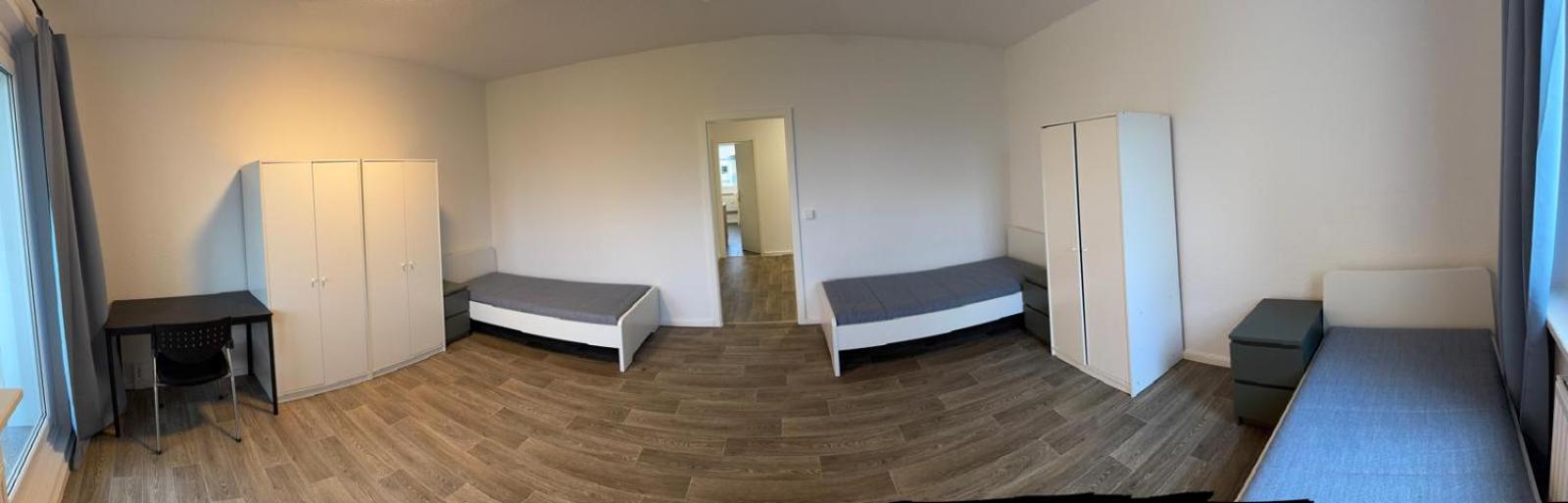 Monteursunterkunft Fuer 7 Personen * Leipzig