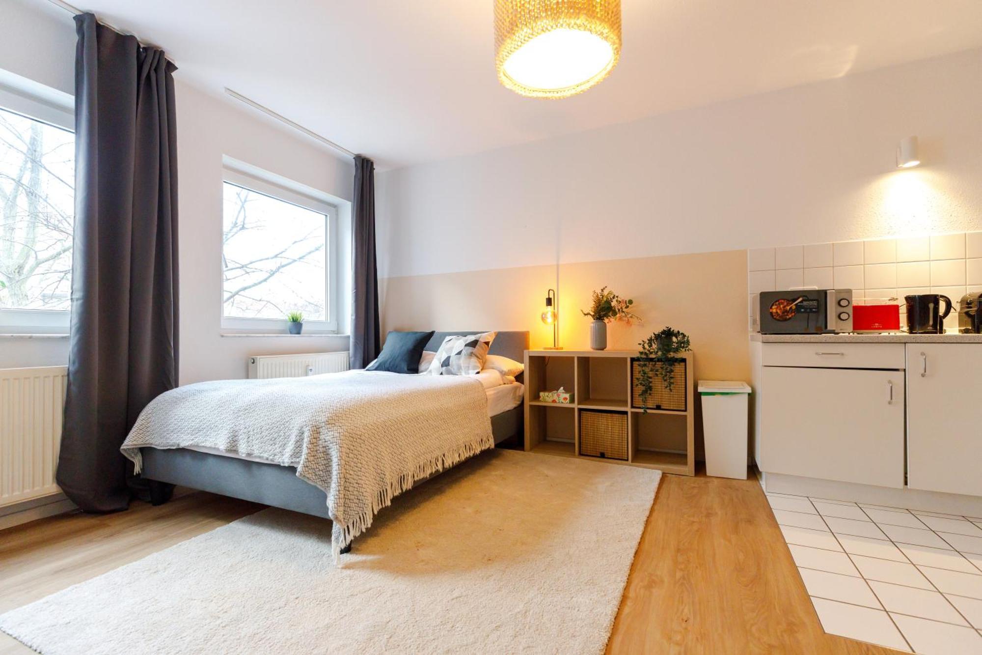 Fullhouse - - K28 A - Southern Center Appartement Leipzig