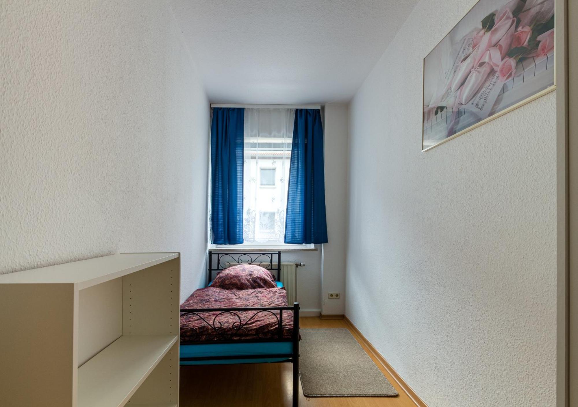 Handwerker-apartment In 3 Zimmer, 5 Einzelbetten, Optimale Lage Leipzig