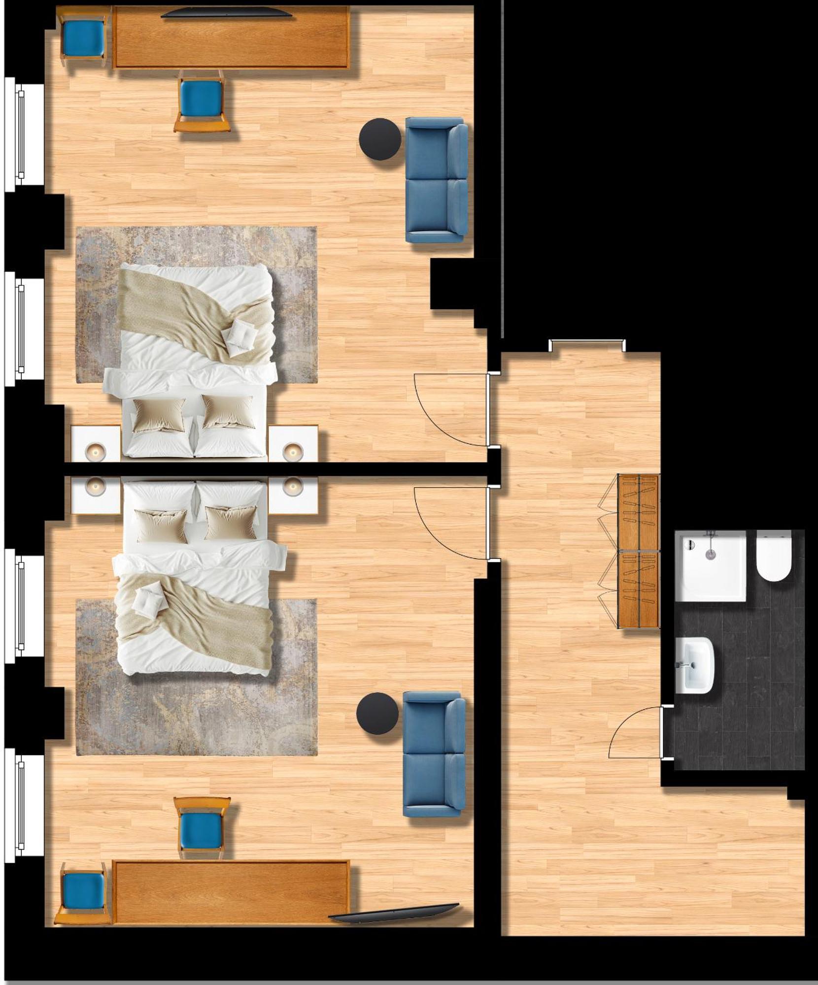 Appart hôtel In - Vollausgestattete Leipzig