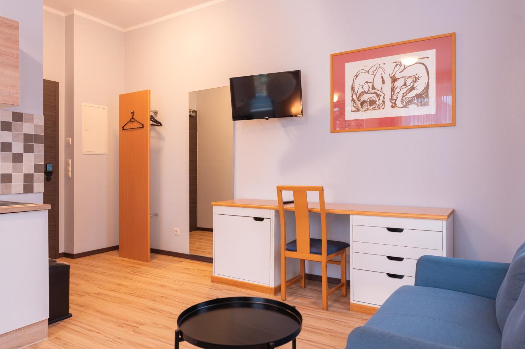 Appart hôtel In - Vollausgestattete *