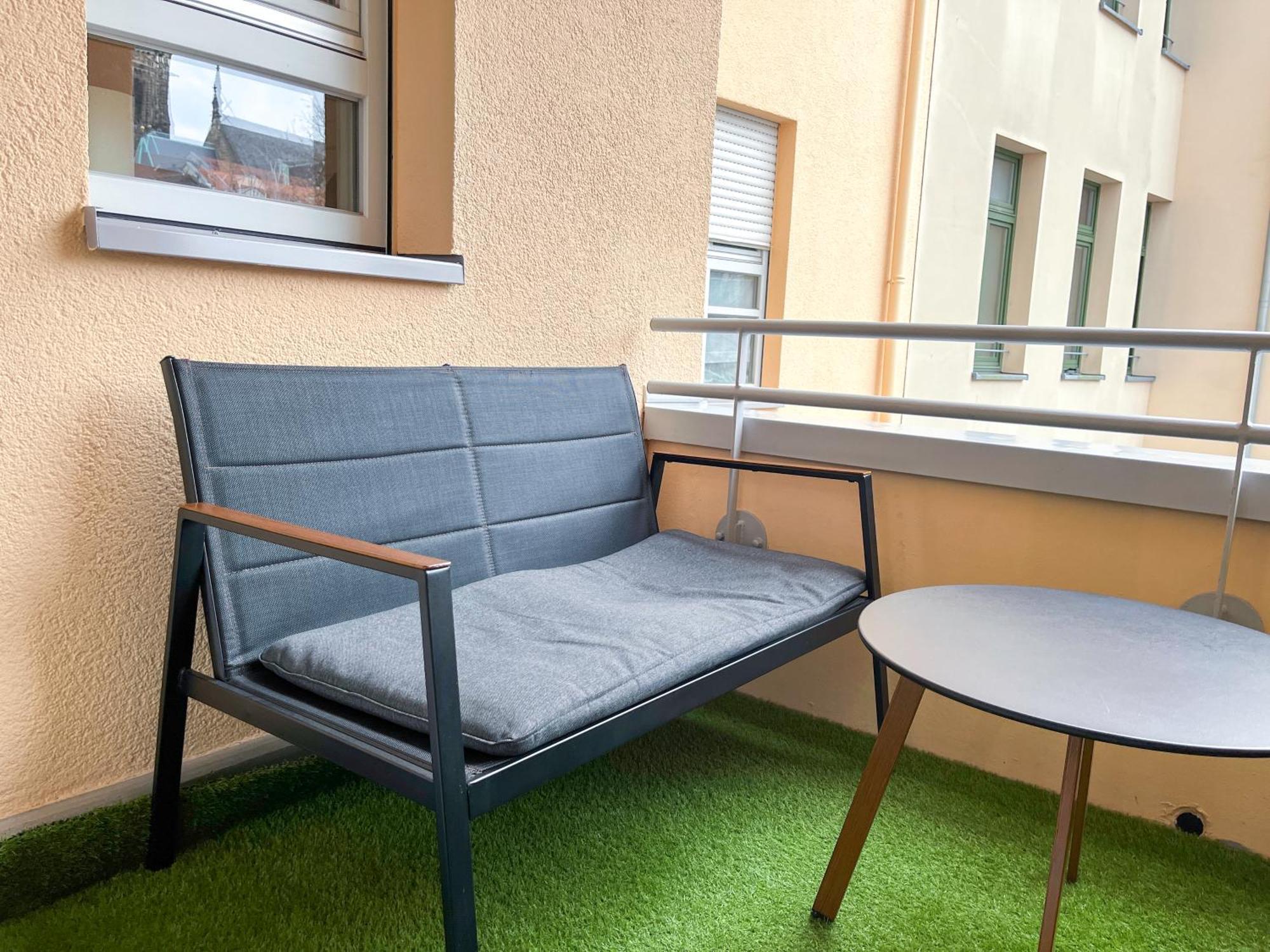 Appartement Patama Karli - Zentrales City-feeling Nahe Suedvorstadt, Uniklinik Leipzig