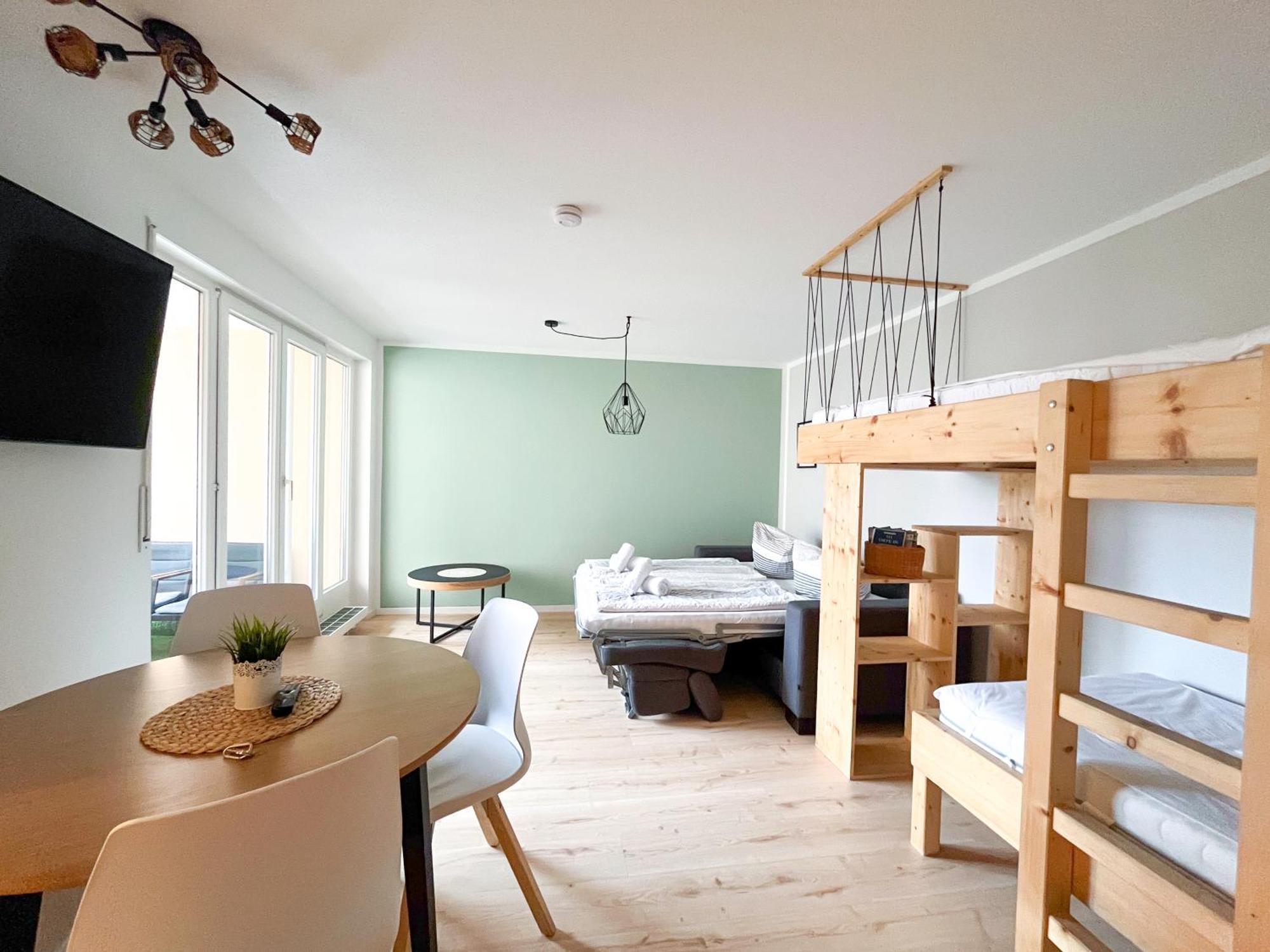 Patama Karli - Zentrales City-feeling Nahe Suedvorstadt, Uniklinik Appartement Leipzig