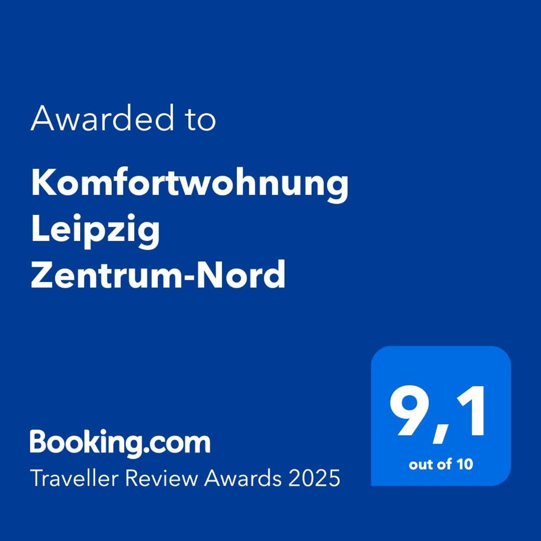 Appartement Komfortwohnung Zentrum-nord Leipzig