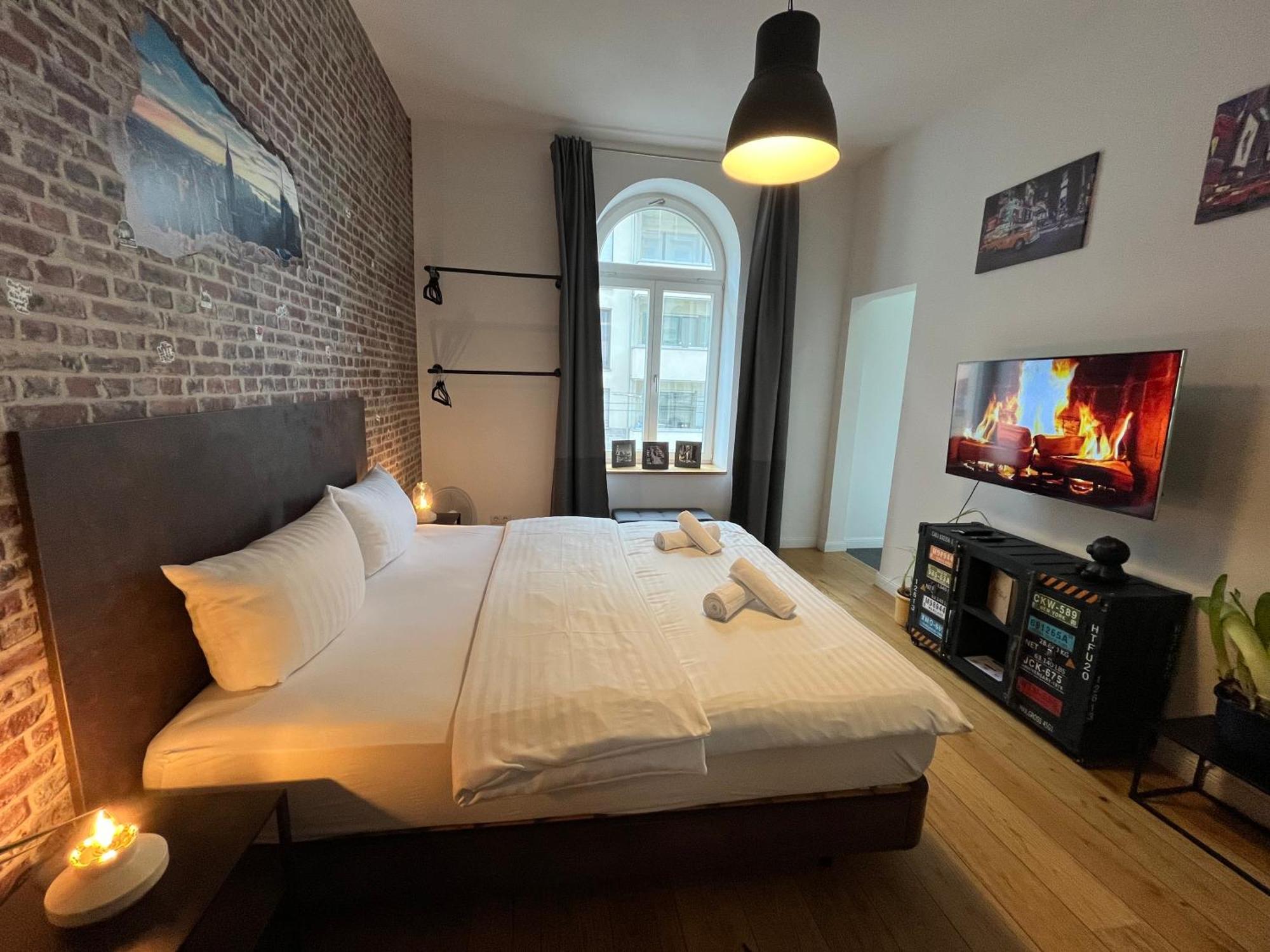 An Der Arena Apartment *
