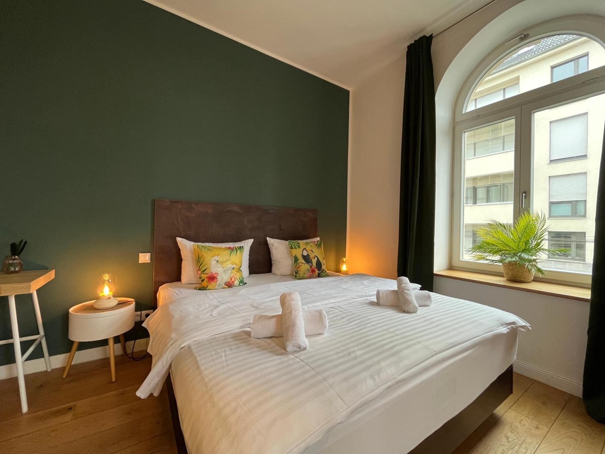 Apartment An Der Arena Leipzig