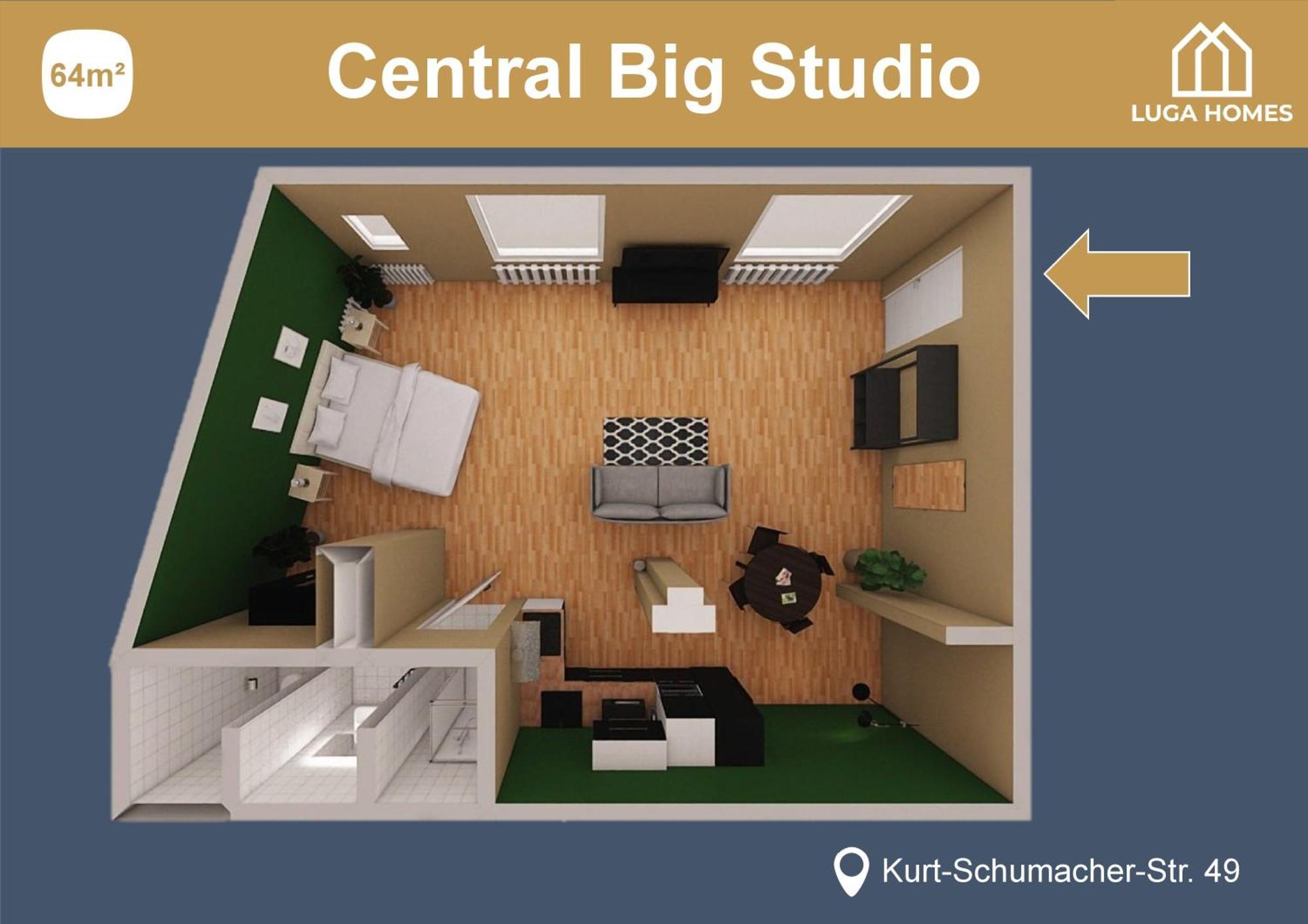 Luga Homes - Zoo Apartment *