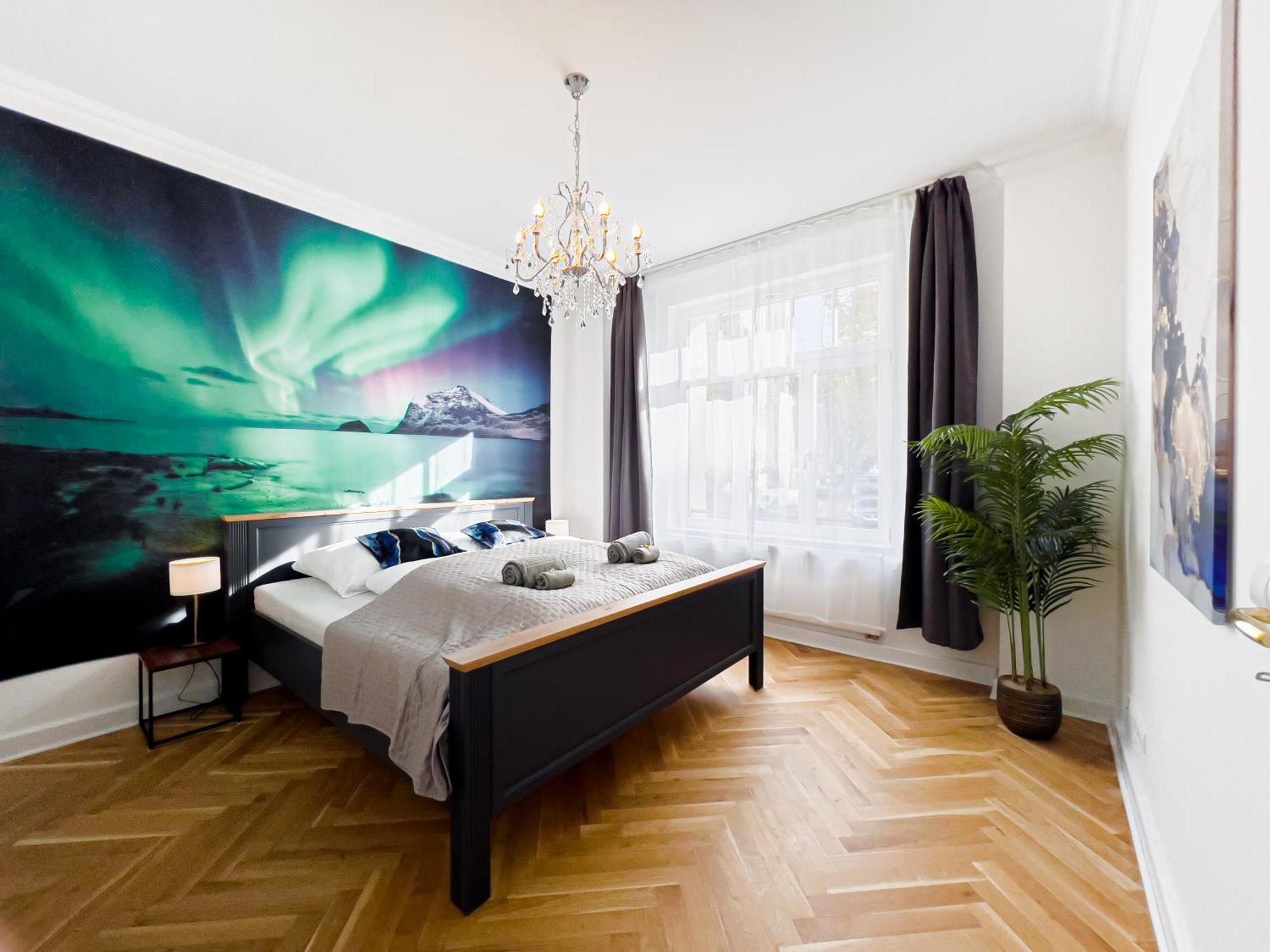 Erstklassiges Ferienapartment Citynah Mit 1 Schlafzimmer - Wifi, Tv, Kuechenzeile, Waschmaschine&trockner * Leipzig