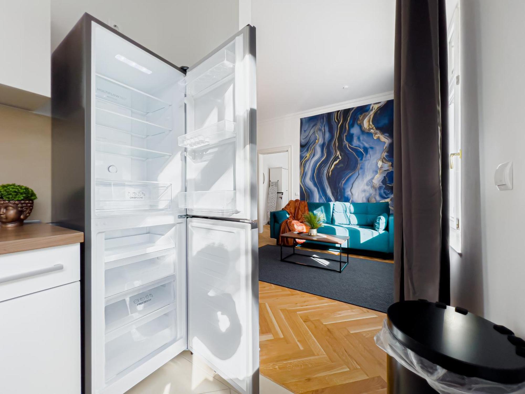 Apartment Erstklassiges Ferienapartment Citynah Mit 1 Schlafzimmer - Wifi, Tv, Kuechenzeile, Waschmaschine&trockner *