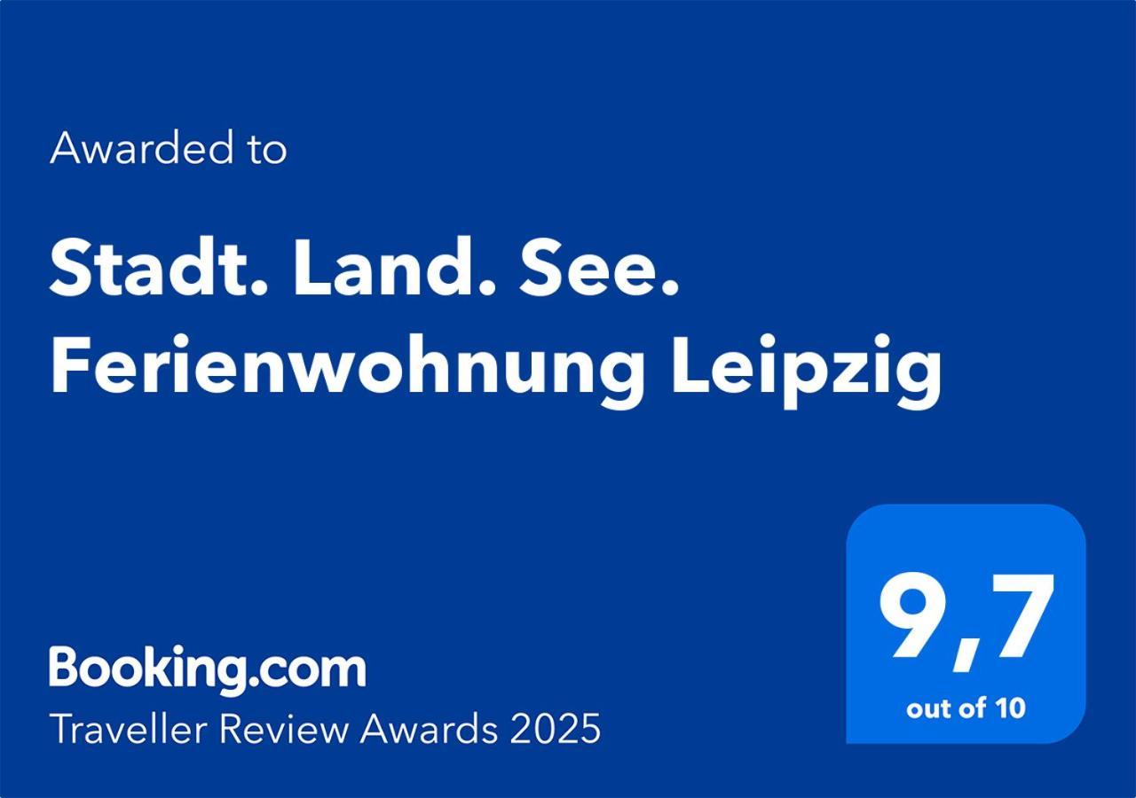 Appartement Stadt. Land. See. *