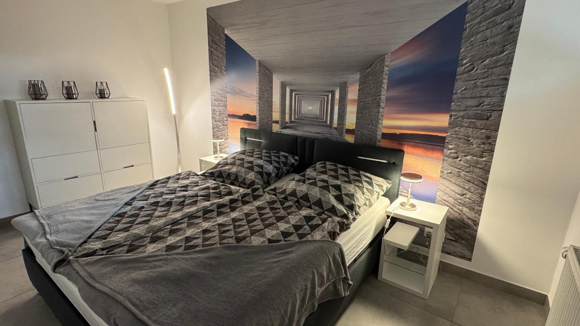 Appartement Sonnige Im Zentrum Mit Terrasse U Tiefgarage - Netflix & Prime