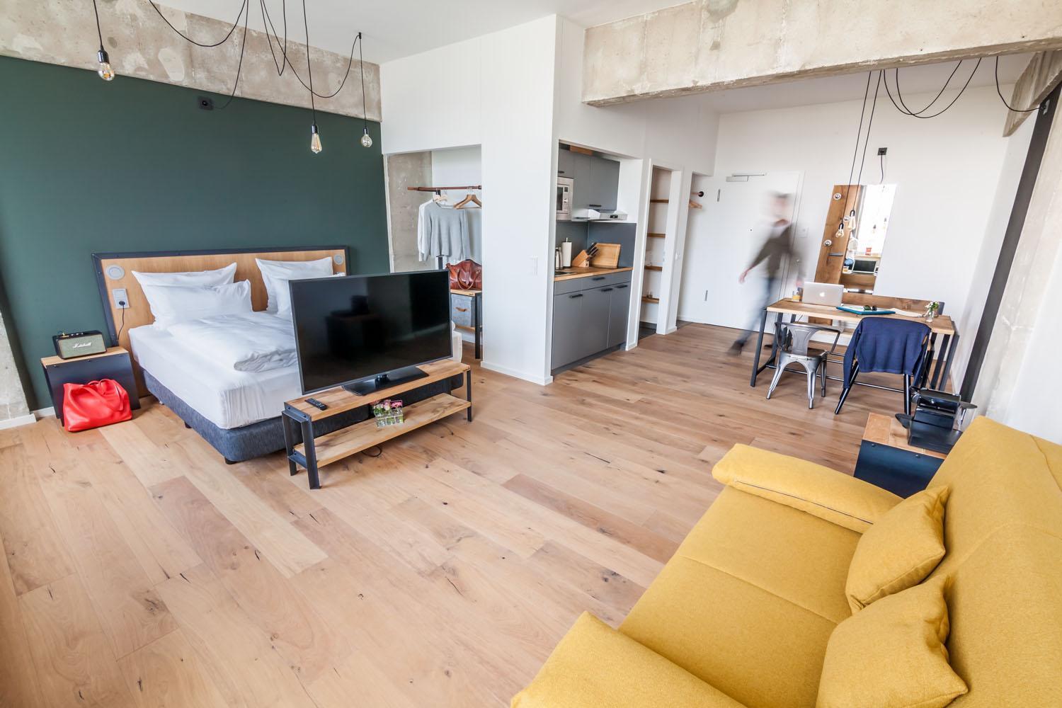 Appart hôtel Staycity Centre