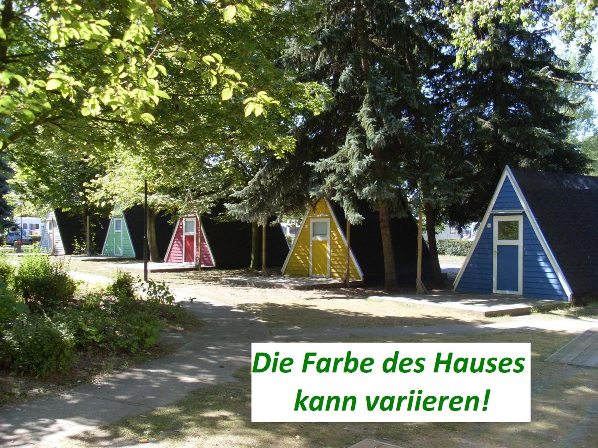 Vakantiehuis Finnhuette Im Kulkwitzer Leipzig