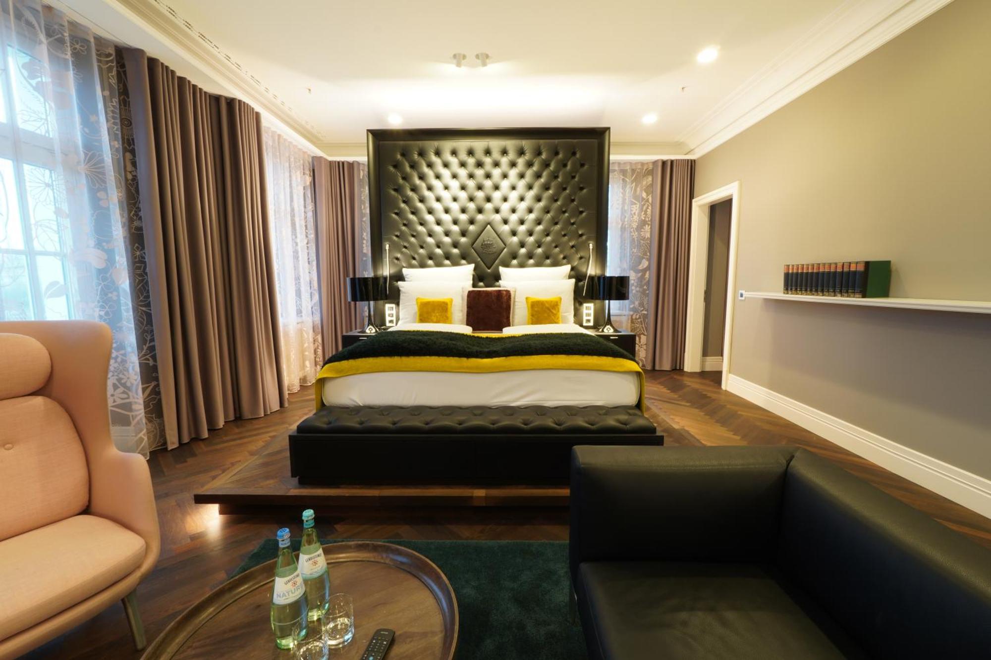 Hotel Lumiere Boutiquehotel Im Fuerstenhof Leipzig