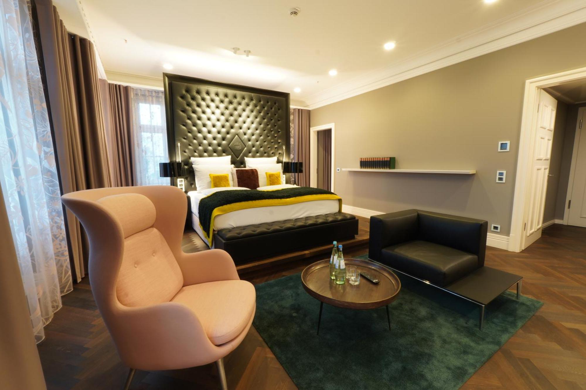 Lumiere Boutiquehotel Im Fuerstenhof Hotel Leipzig