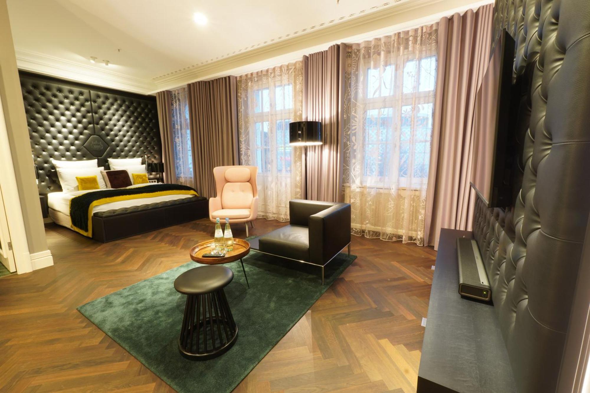Lumiere Boutiquehotel Im Fuerstenhof 4* Leipzig
