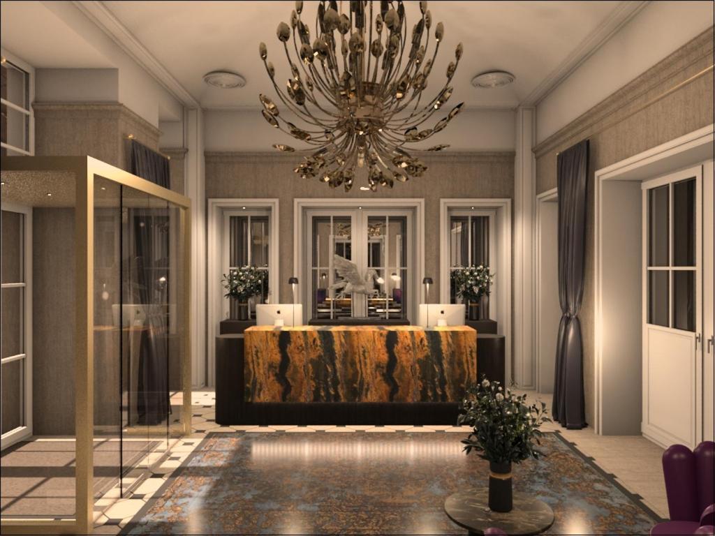 Hotel Lumiere Boutiquehotel Im Fuerstenhof Leipzig