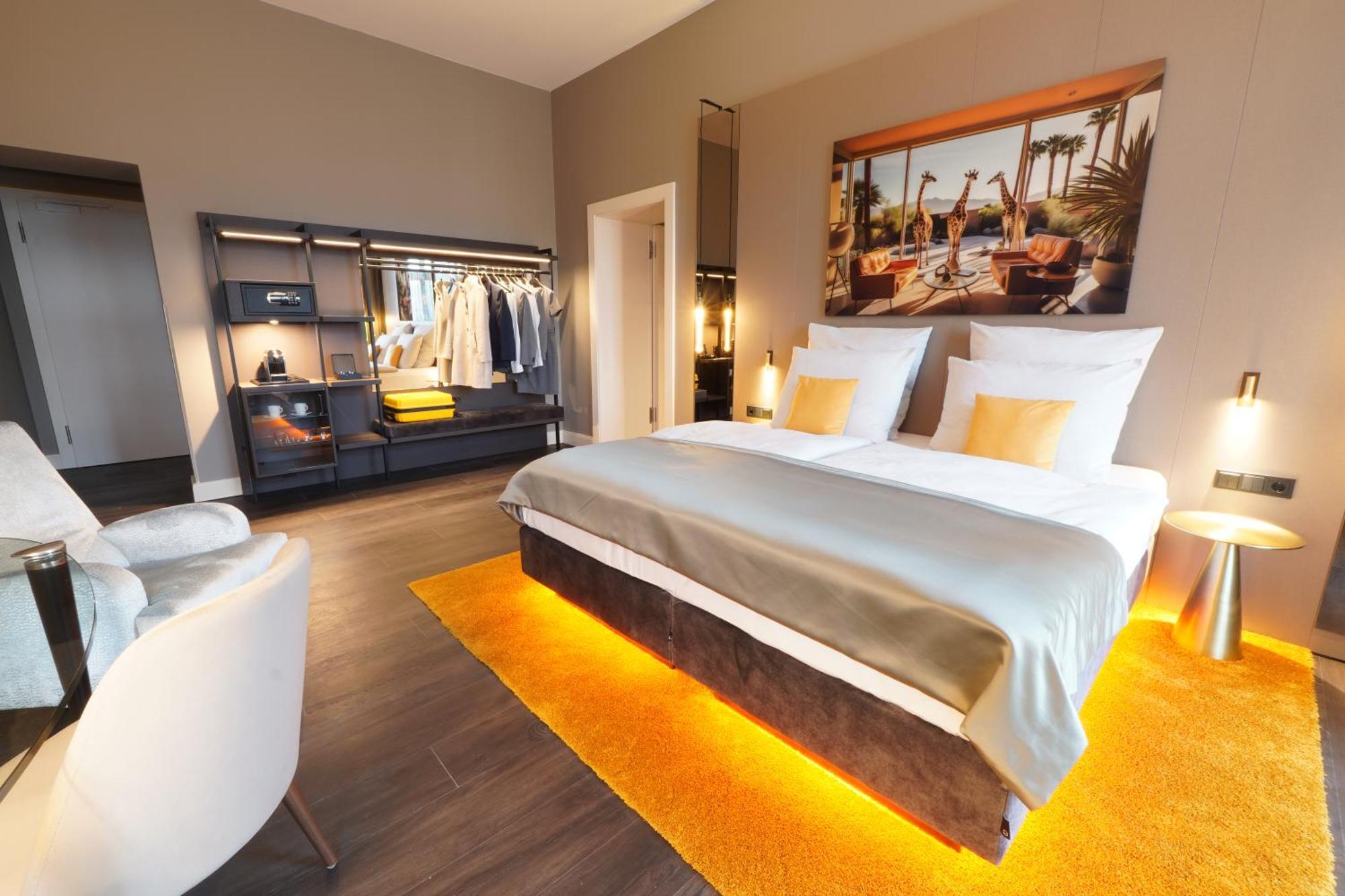 Hotel Lumiere Boutiquehotel Im Fuerstenhof Leipzig