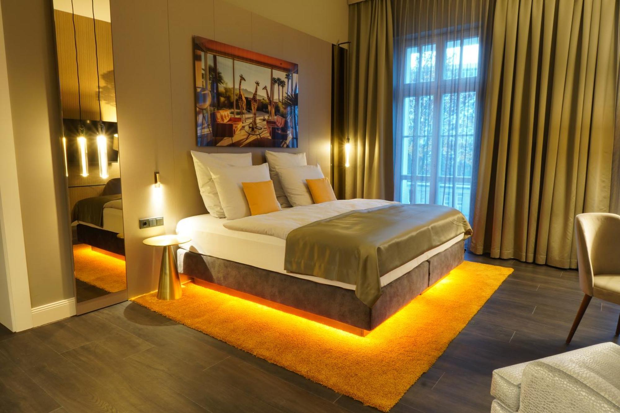 Lumiere Boutiquehotel Im Fuerstenhof 4*