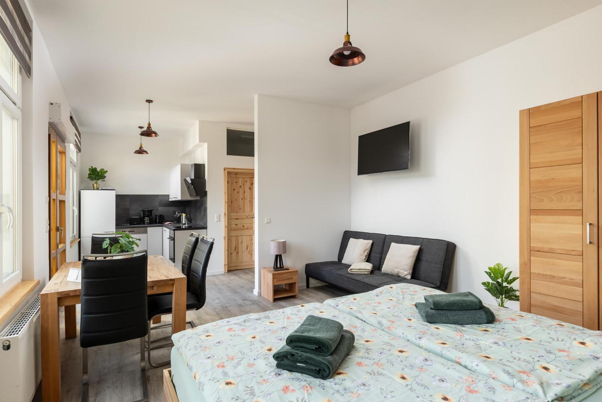 Loft Apartment Leipzig